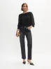 Chiffon Ruffle Sleeve Top sold by Melanie Lyne