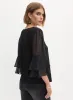 Chiffon Ruffle Sleeve Top sold by Melanie Lyne