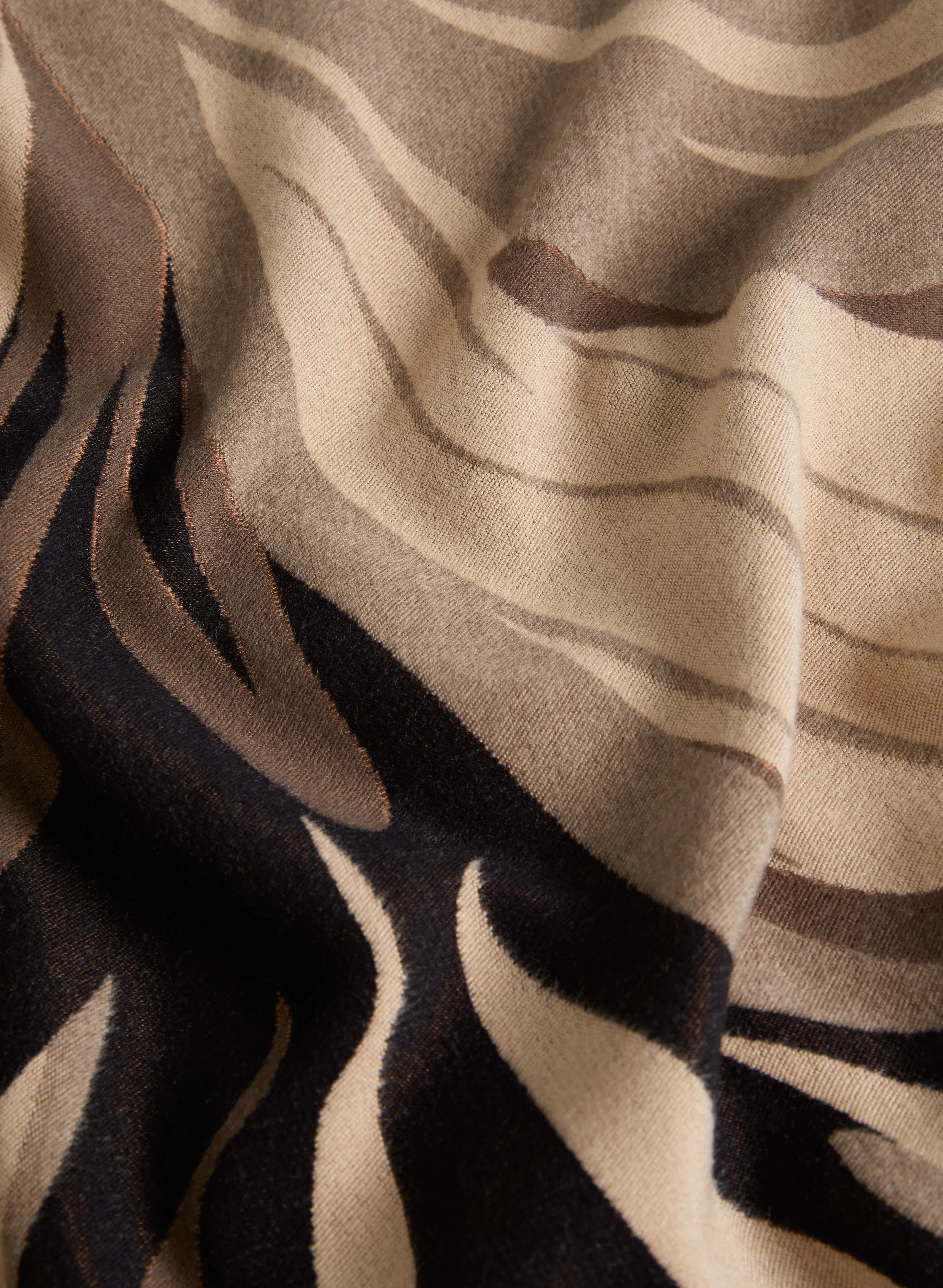 Abstract Print Oblong Scarf sold by Melanie Lyne product image thumbnail 2