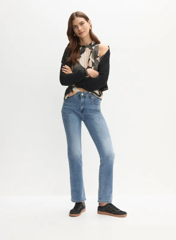 Contrast Trim Bomber Jacket & Rhinestone Detail Jeans sold by Melanie Lyne