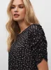 Ruched Floral Print Blouse sold by Melanie Lyne
