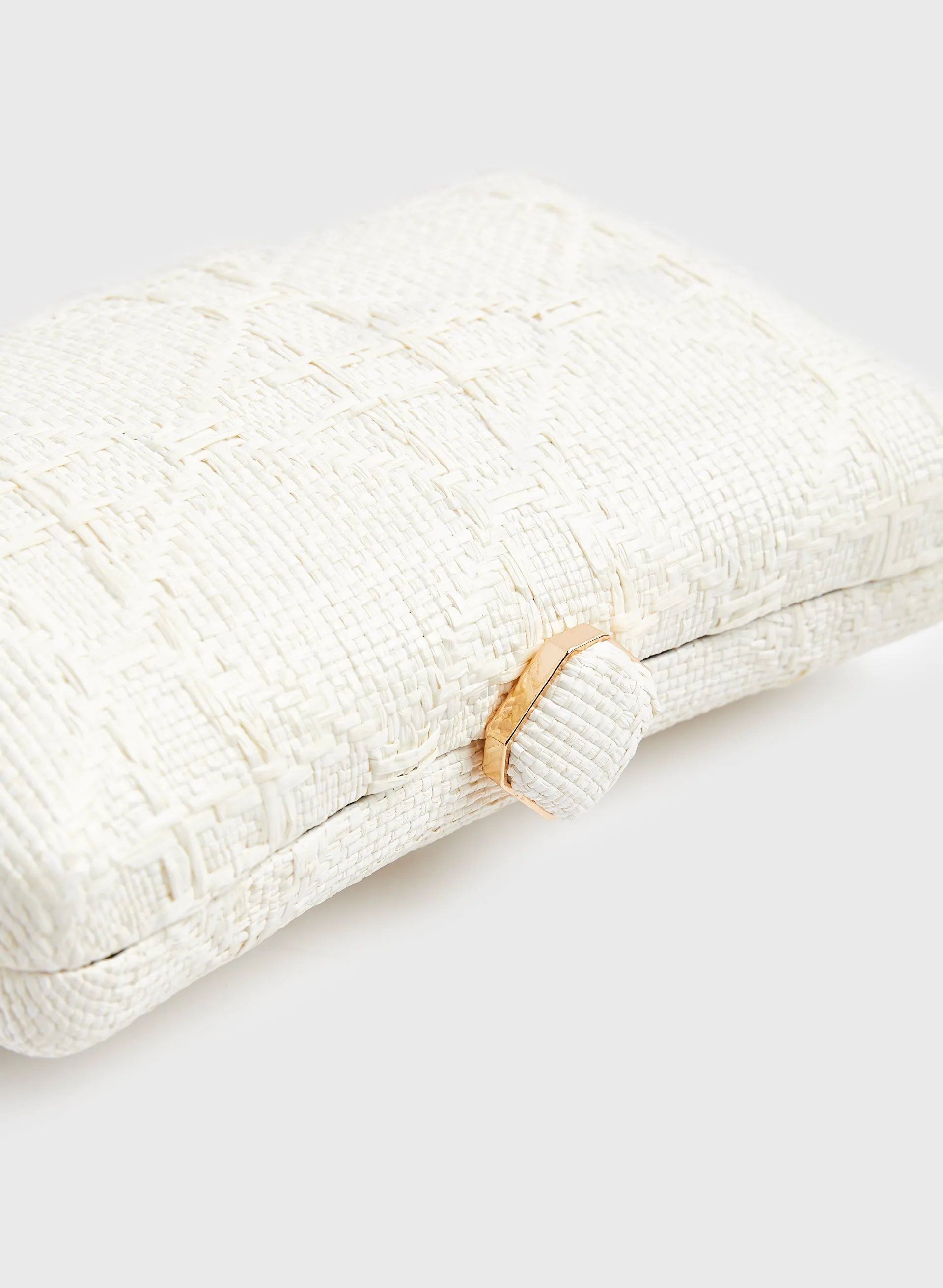 Textured Rectangle Clutch sold by Melanie Lyne product image thumbnail 4