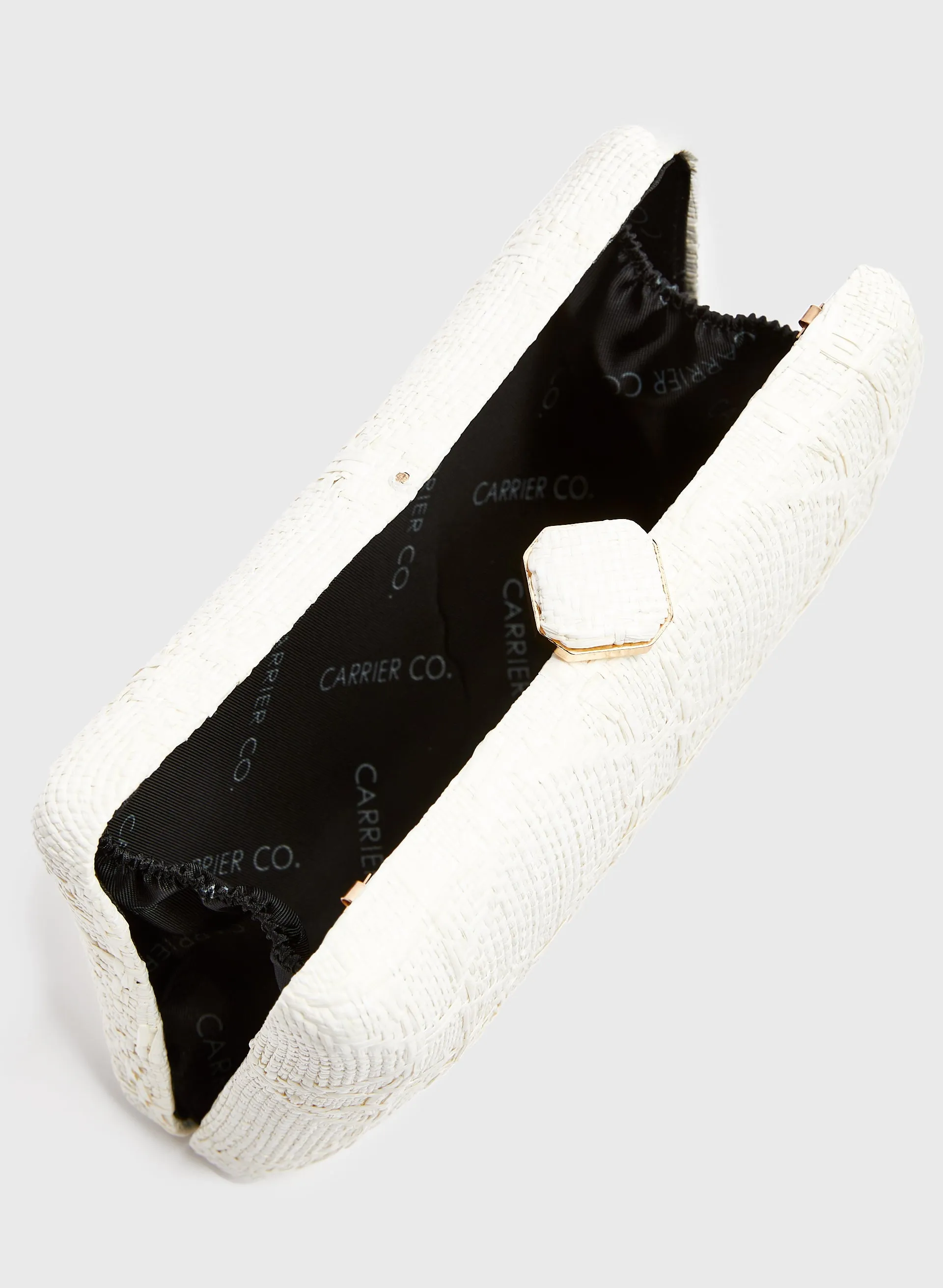 Textured Rectangle Clutch sold by Melanie Lyne product image thumbnail 3