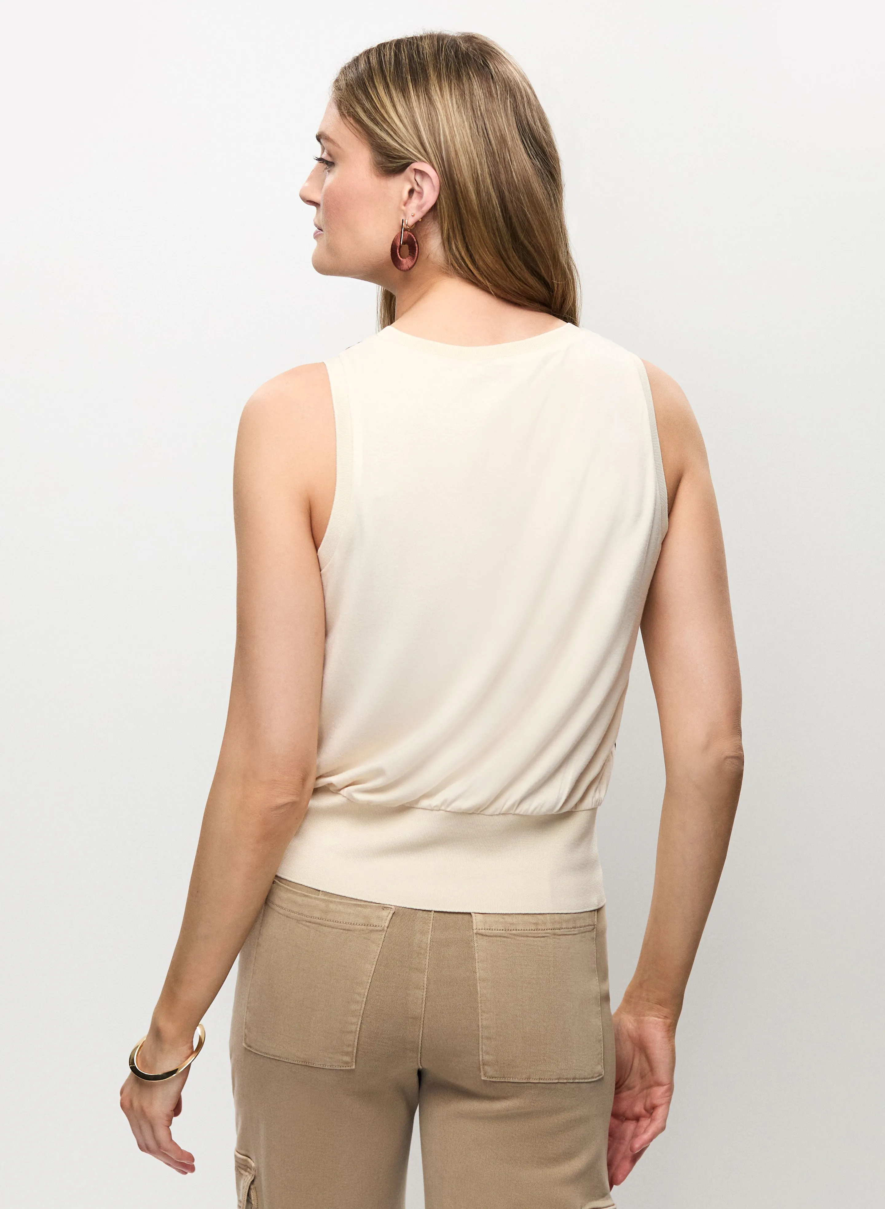 Mixed Snake Print Top sold by Melanie Lyne product image thumbnail 4