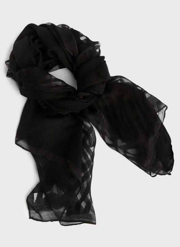 Zebra Print Scarf sold by Melanie Lyne