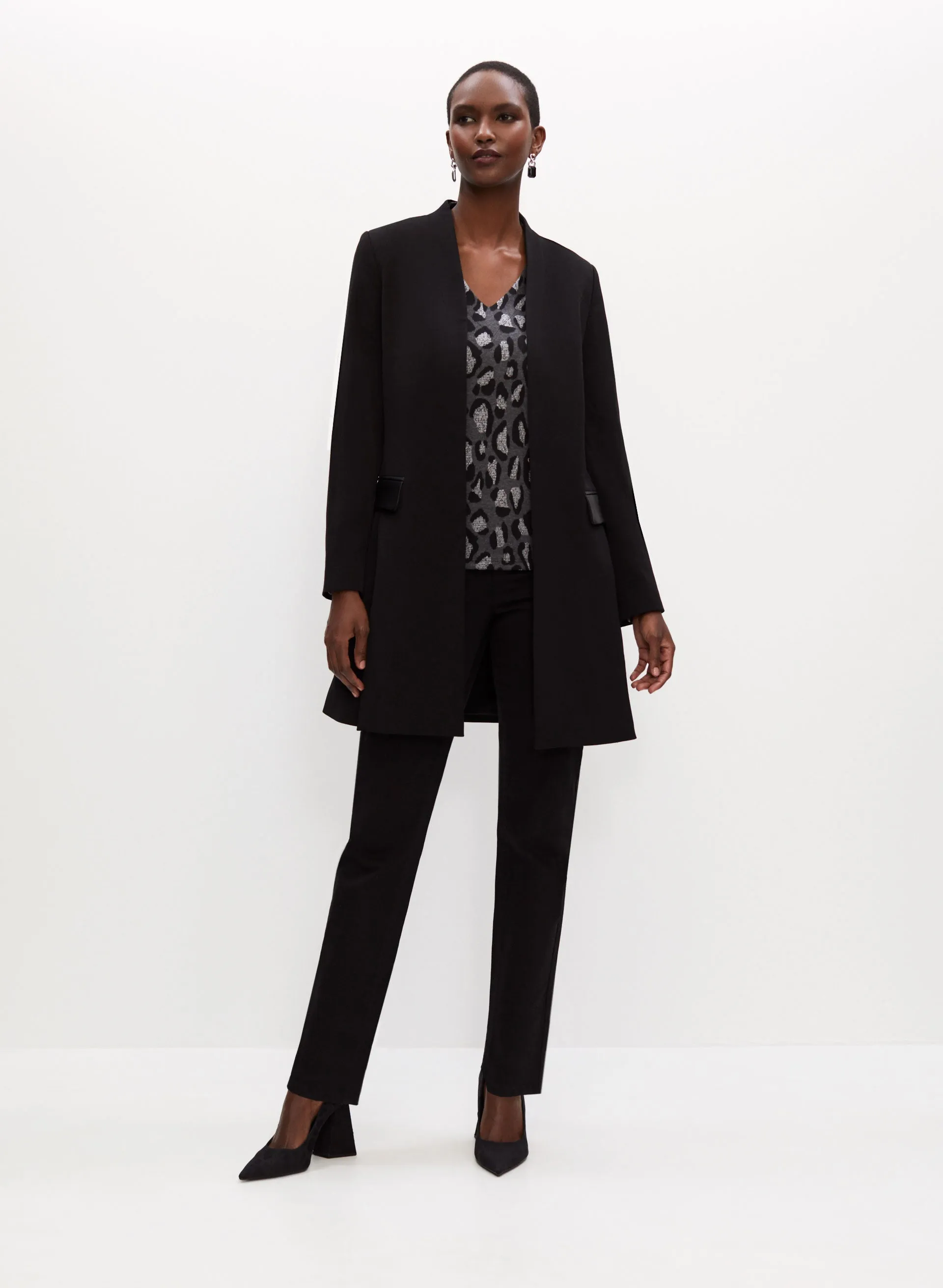 Leopard Print Top sold by Melanie Lyne product image thumbnail 3