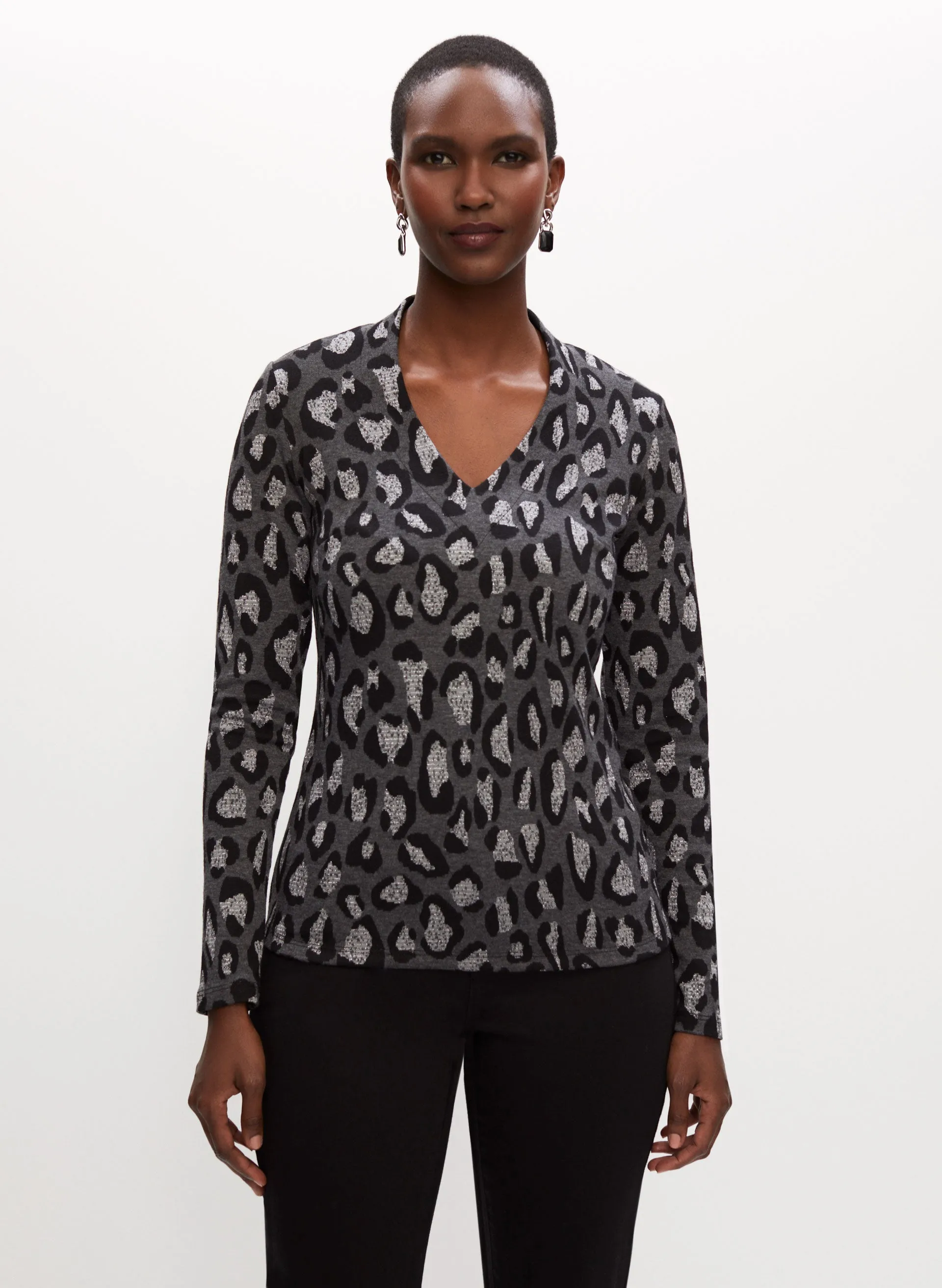 Leopard Print Top sold by Melanie Lyne