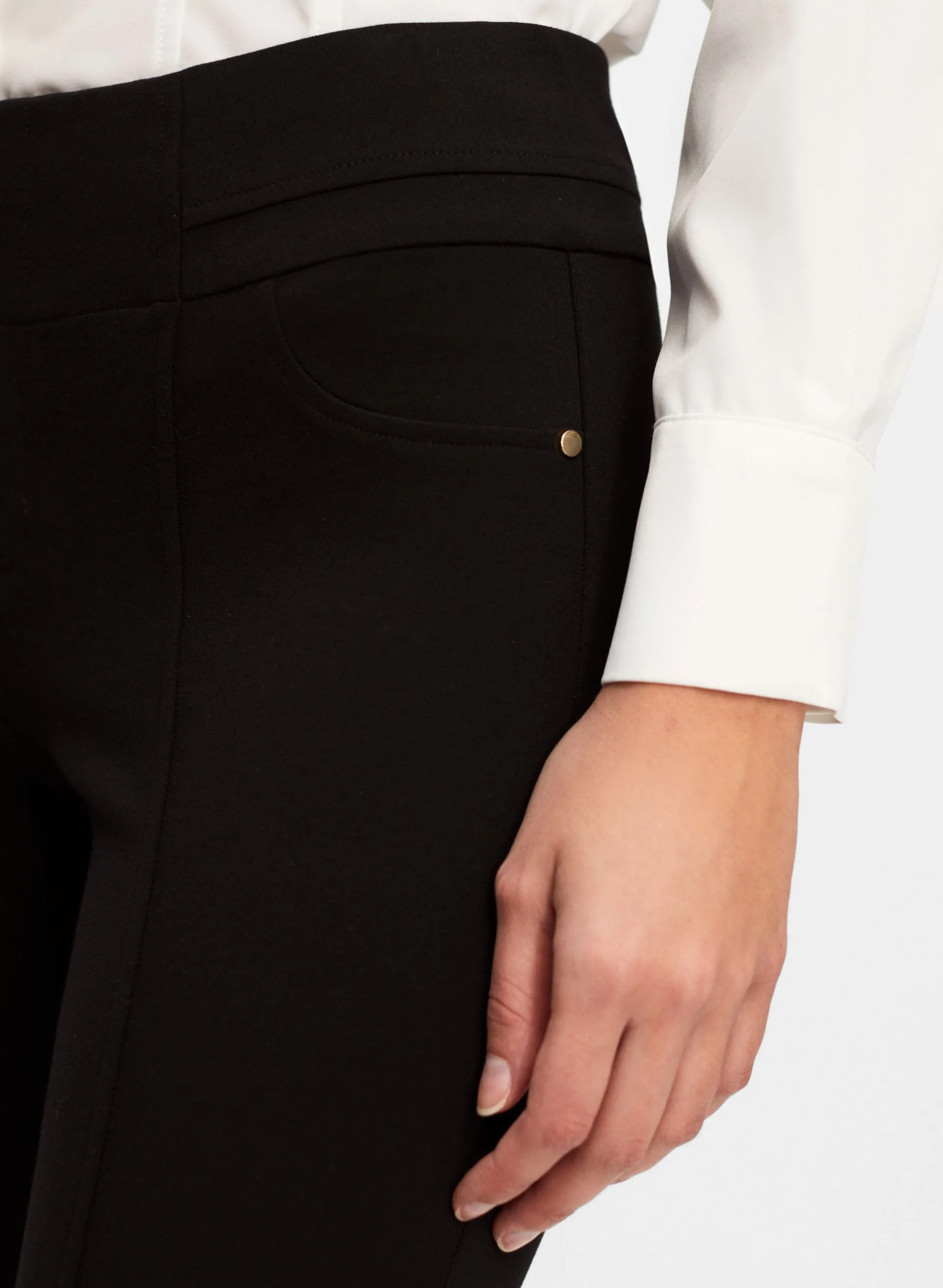 Rivet Detail Kayla Leggings sold by Melanie Lyne product image thumbnail 4