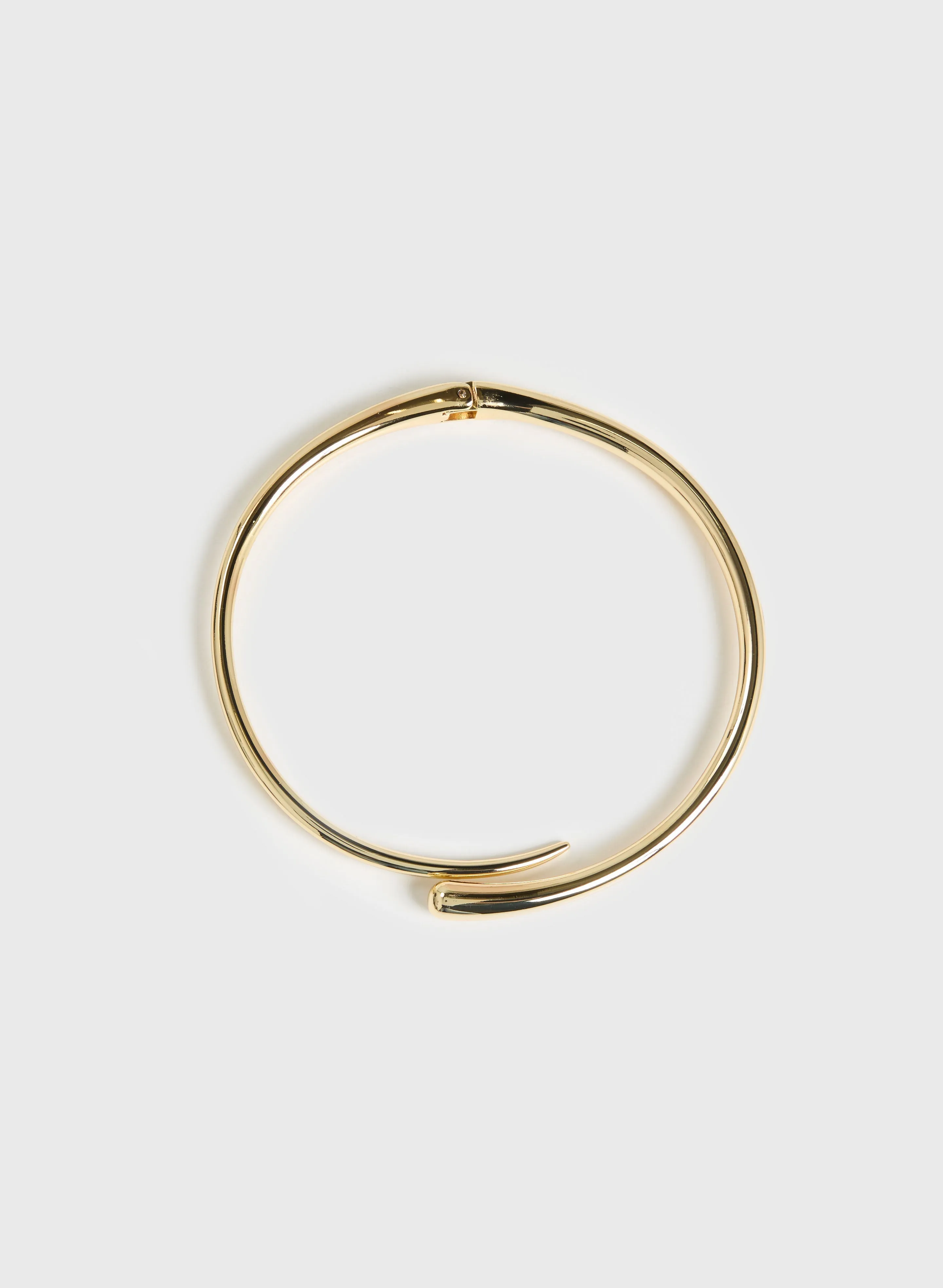 Smooth Metal Collar Necklace sold by Melanie Lyne