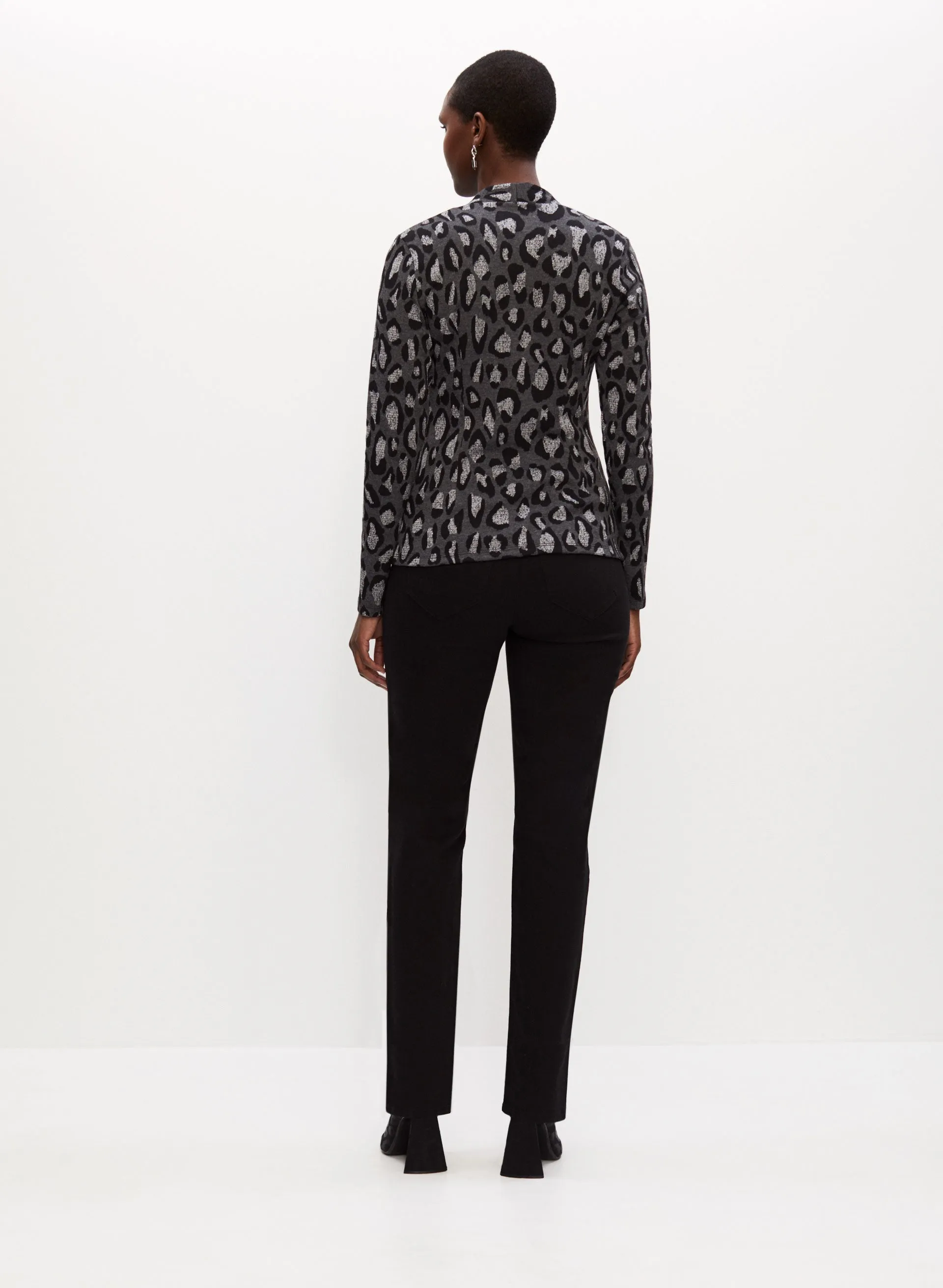 Leopard Print Top sold by Melanie Lyne product image thumbnail 4