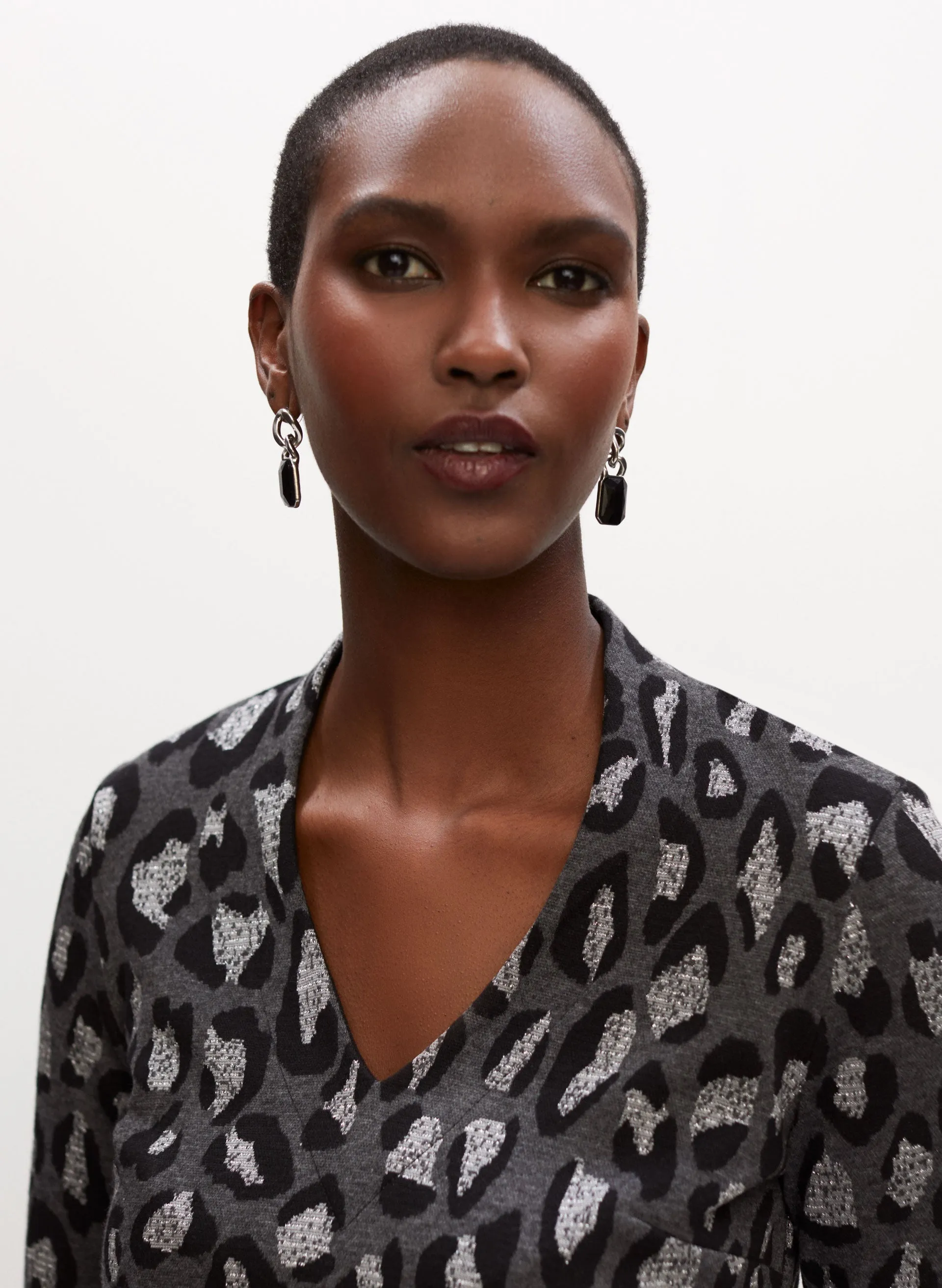 Leopard Print Top sold by Melanie Lyne product image thumbnail 2