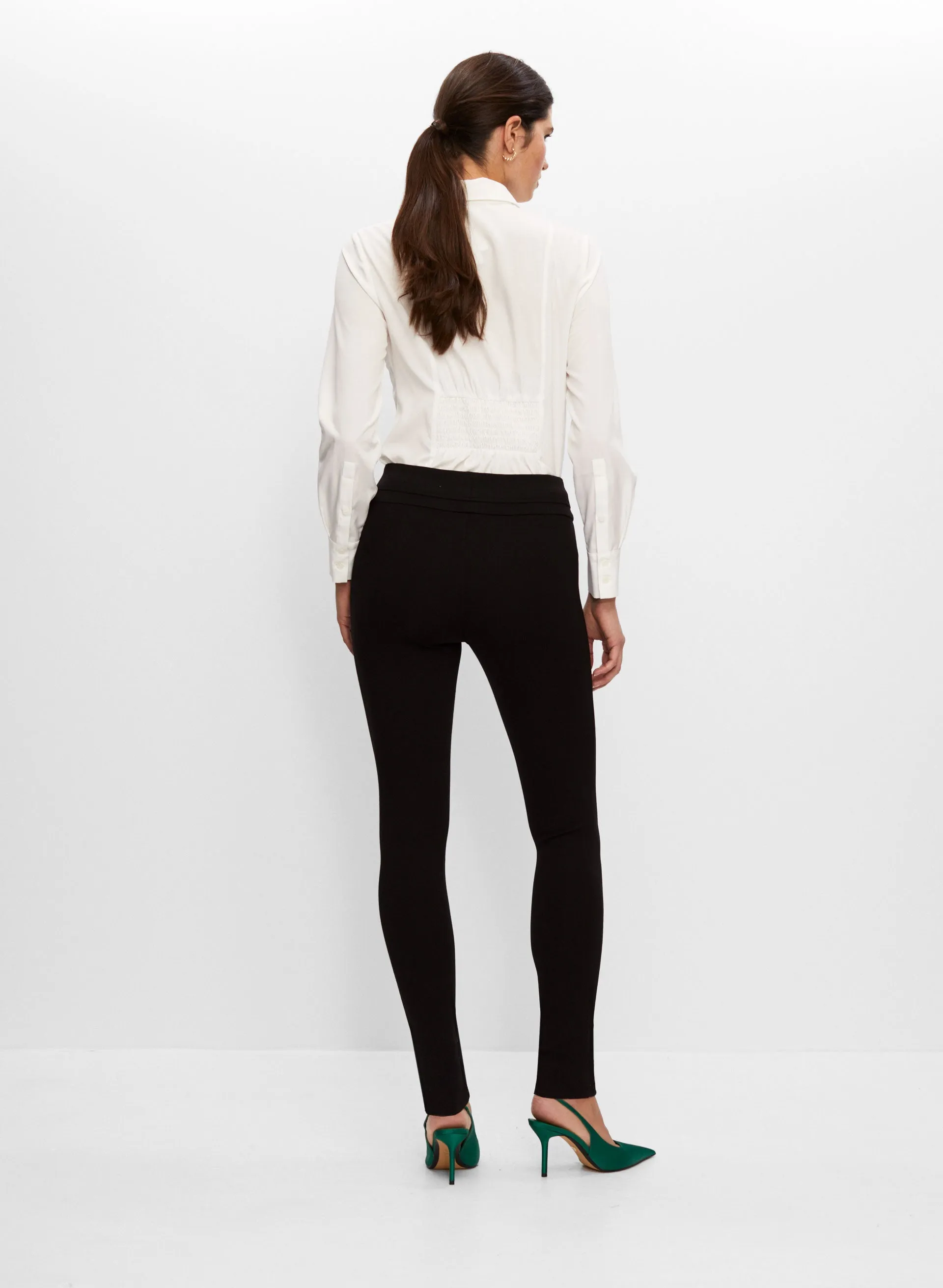 Rivet Detail Kayla Leggings sold by Melanie Lyne product image thumbnail 2