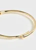 Smooth Metal Collar Necklace sold by Melanie Lyne