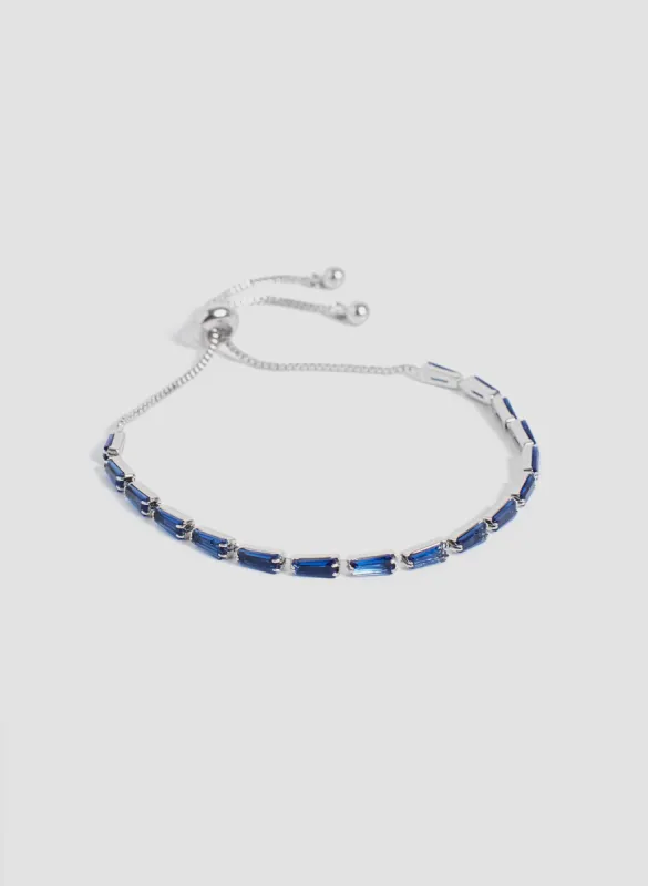 Adjustable Baguette Bracelet sold by Melanie Lyne