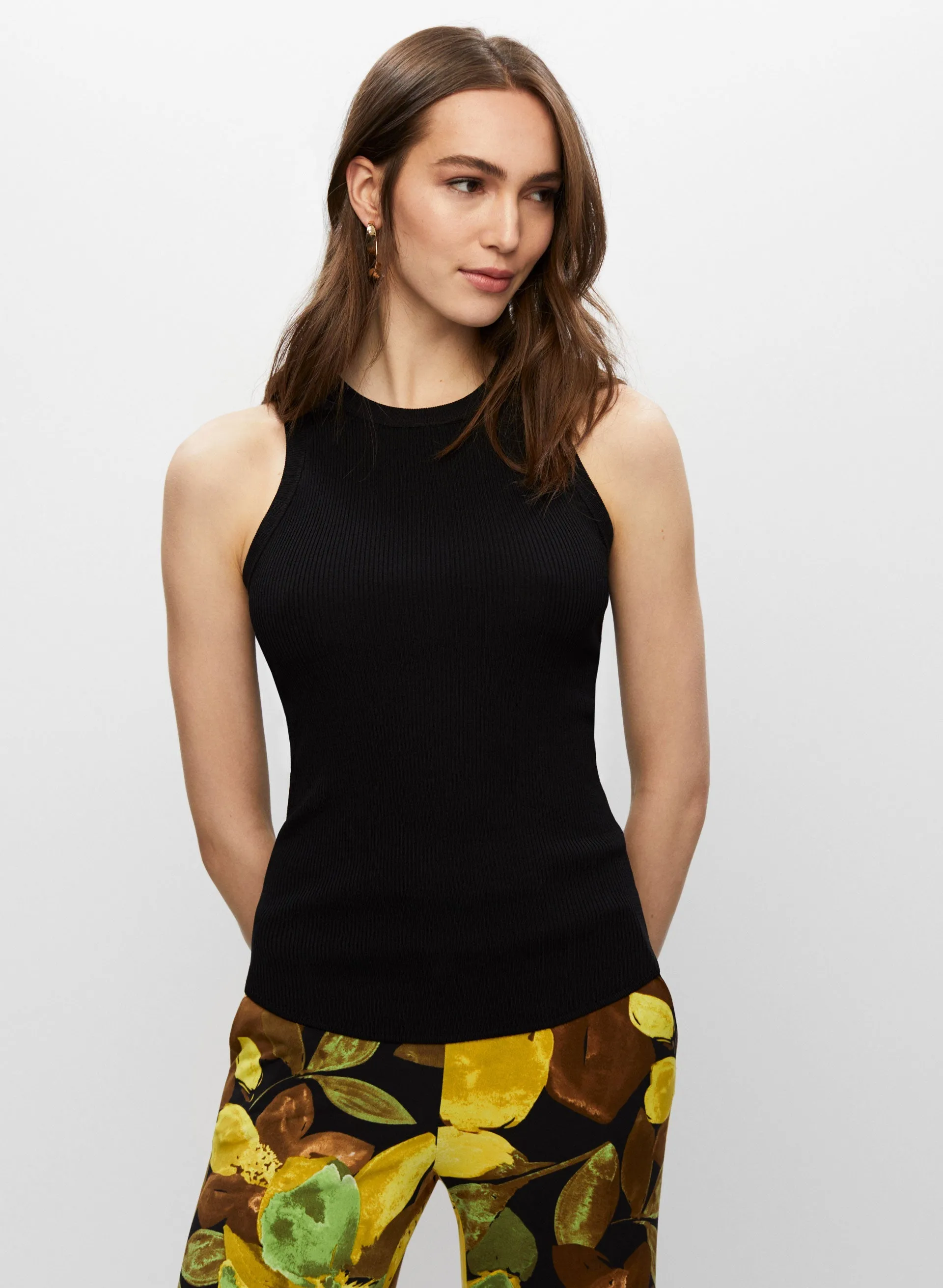 Rib Knit Cami sold by Melanie Lyne product image thumbnail 5