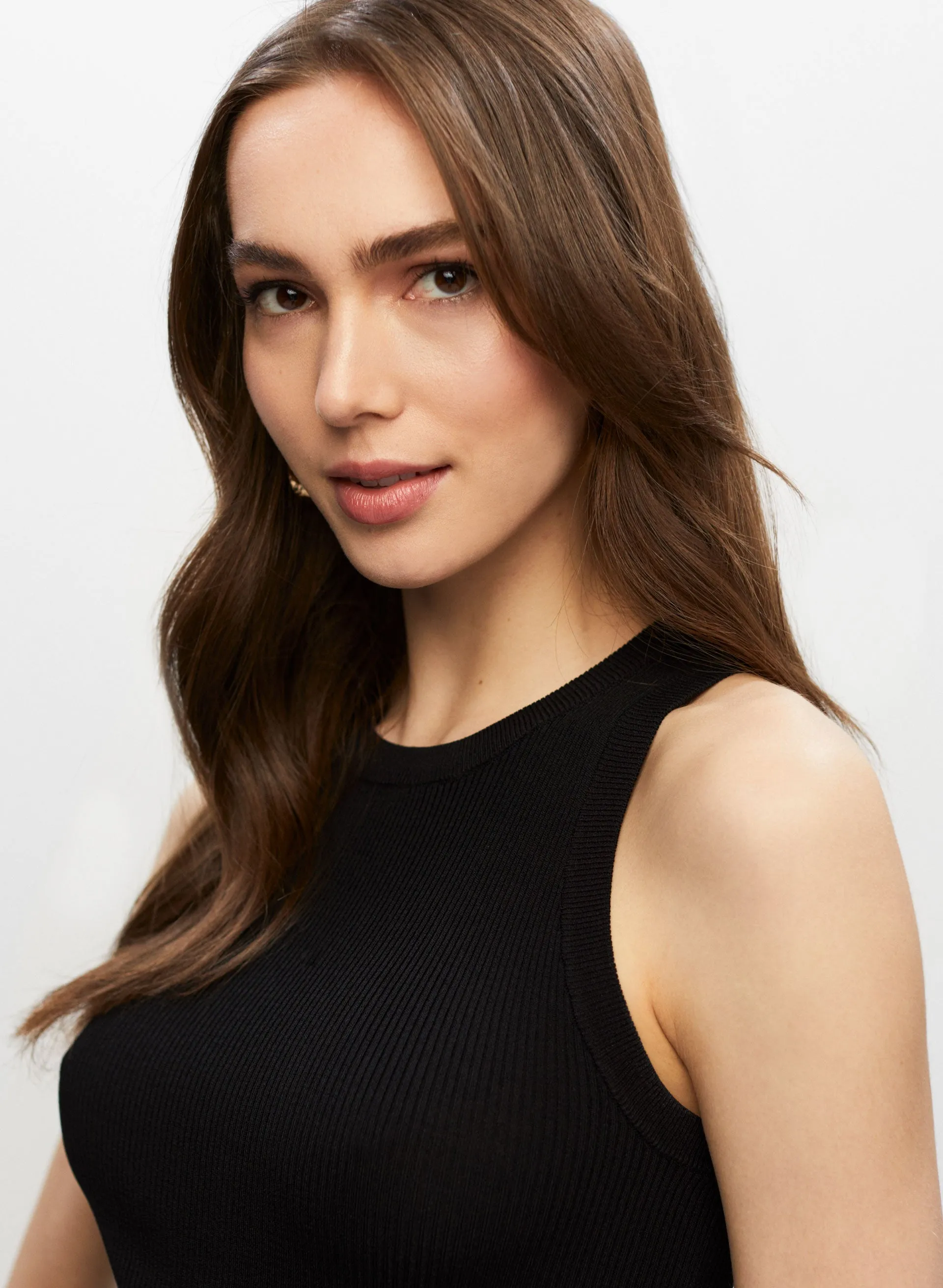 Rib Knit Cami sold by Melanie Lyne product image thumbnail 2