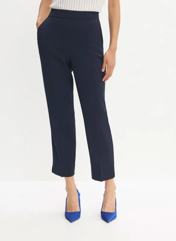 Side Zipper Straight Leg Pants sold by Melanie Lyne