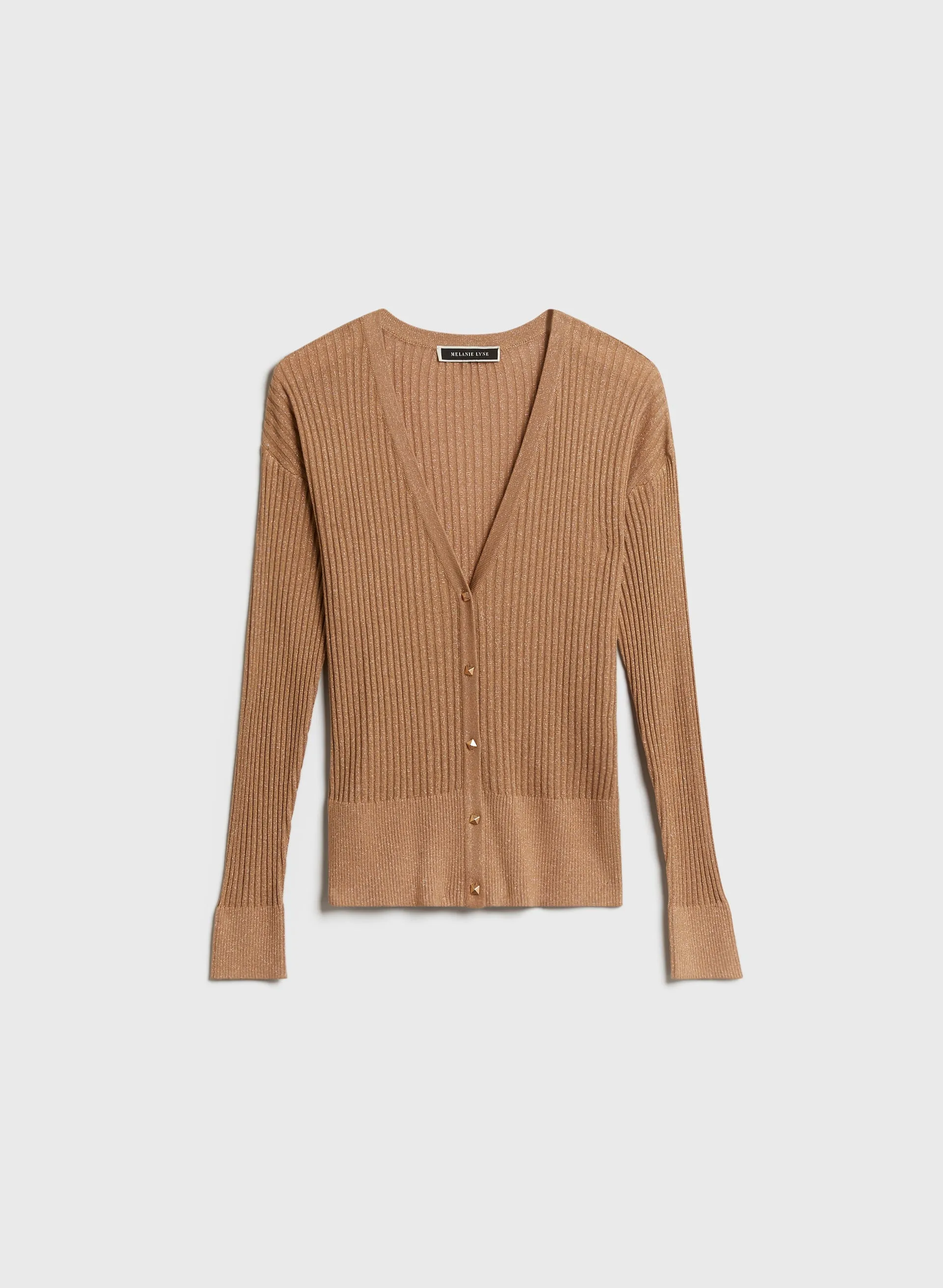 Rib Knit Cardigan sold by Melanie Lyne product image thumbnail 5