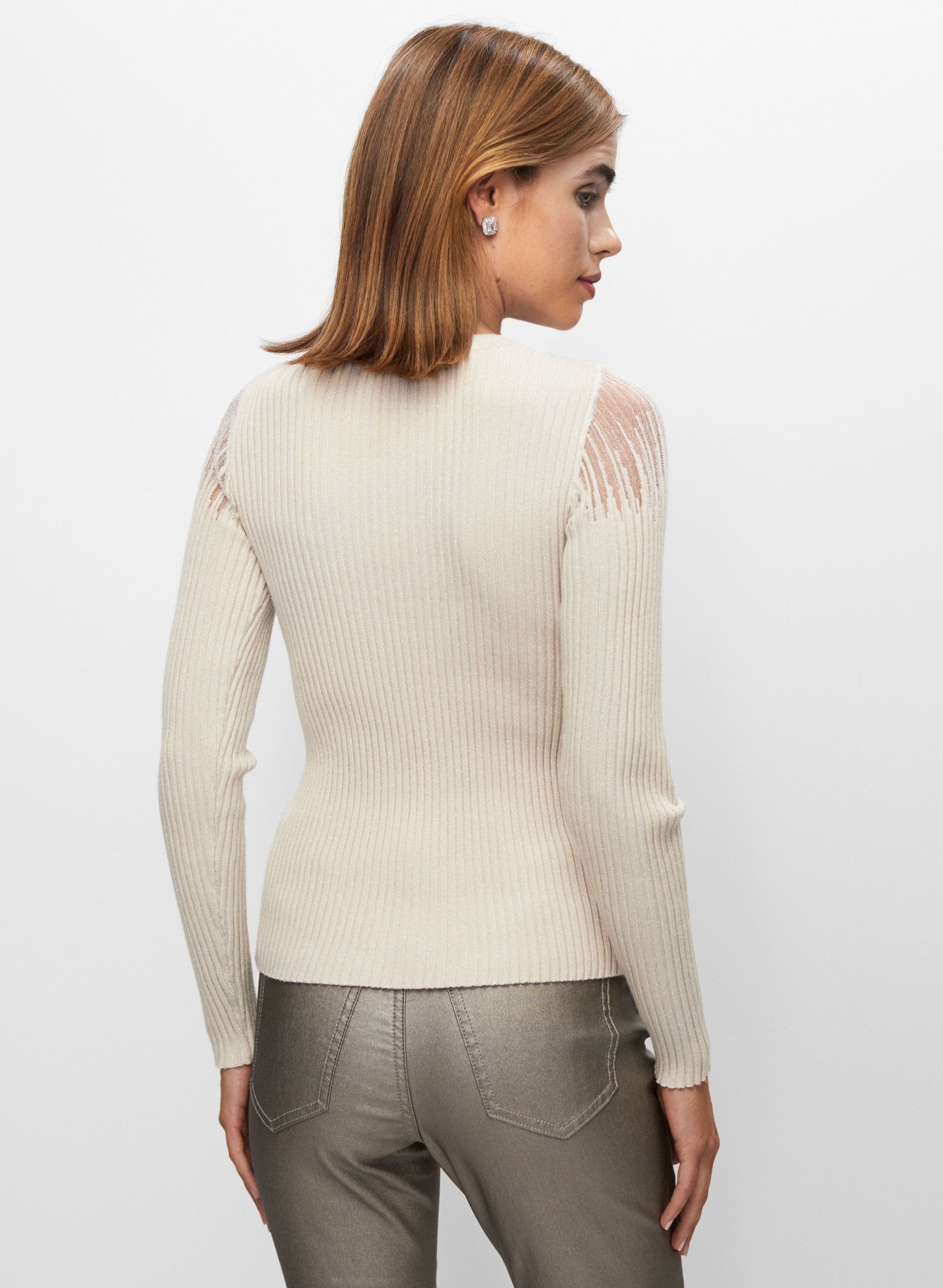 Sequin Detail Sweater sold by Melanie Lyne product image thumbnail 4