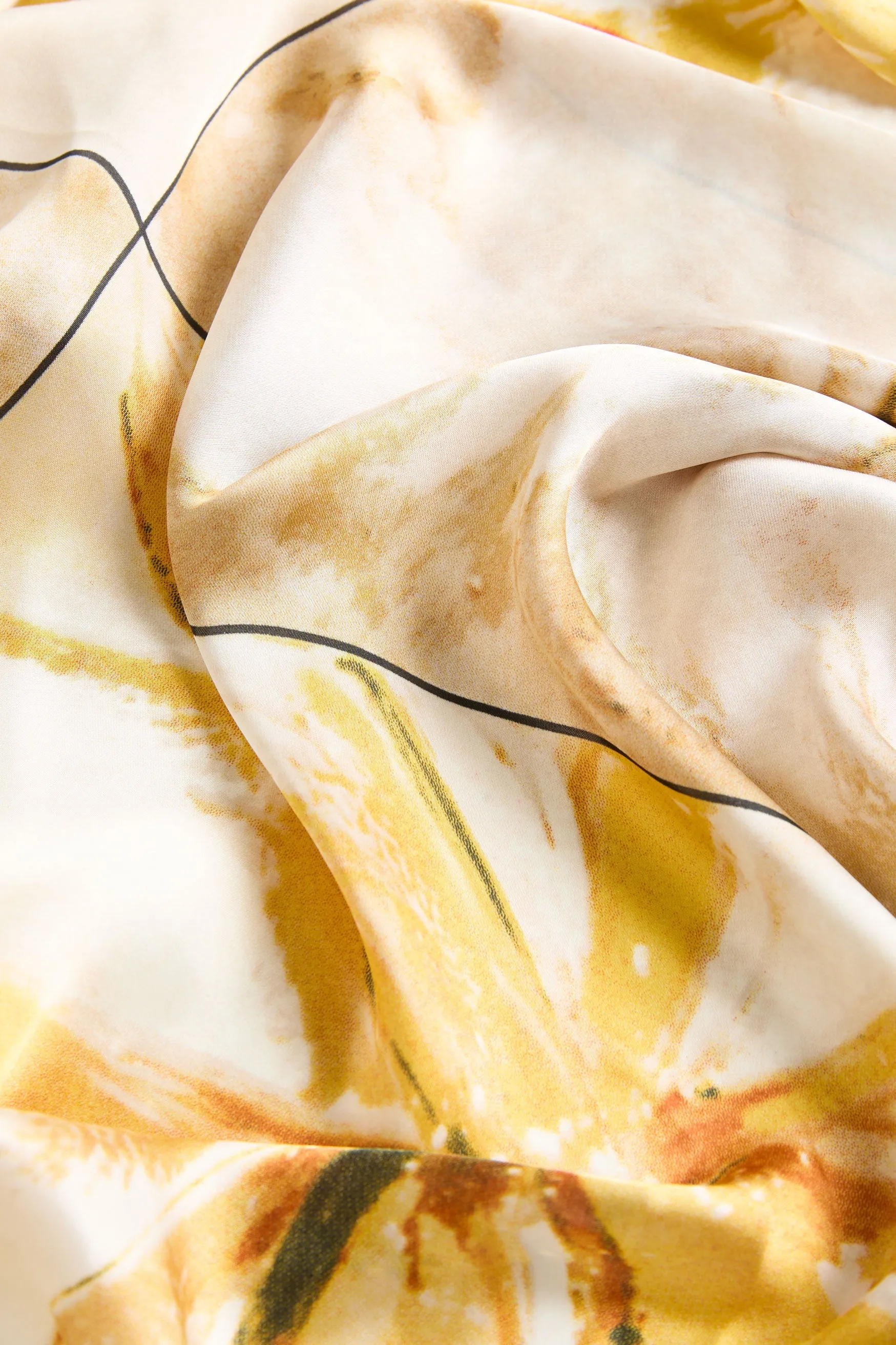 Floral Motif Square Scarf sold by Melanie Lyne product image thumbnail 3