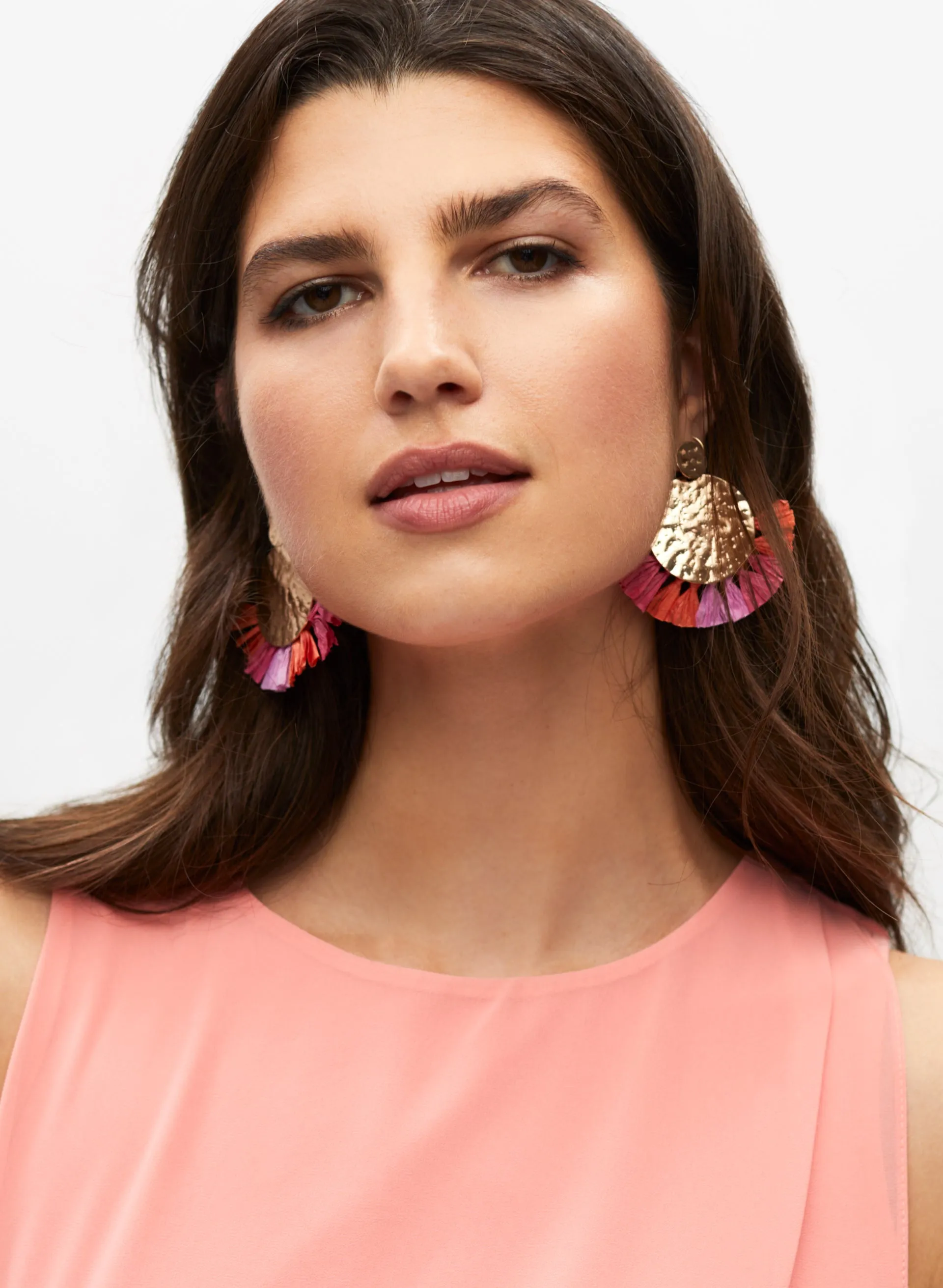 Sleeveless Chiffon Overlay Tunic sold by Melanie Lyne product image thumbnail 2