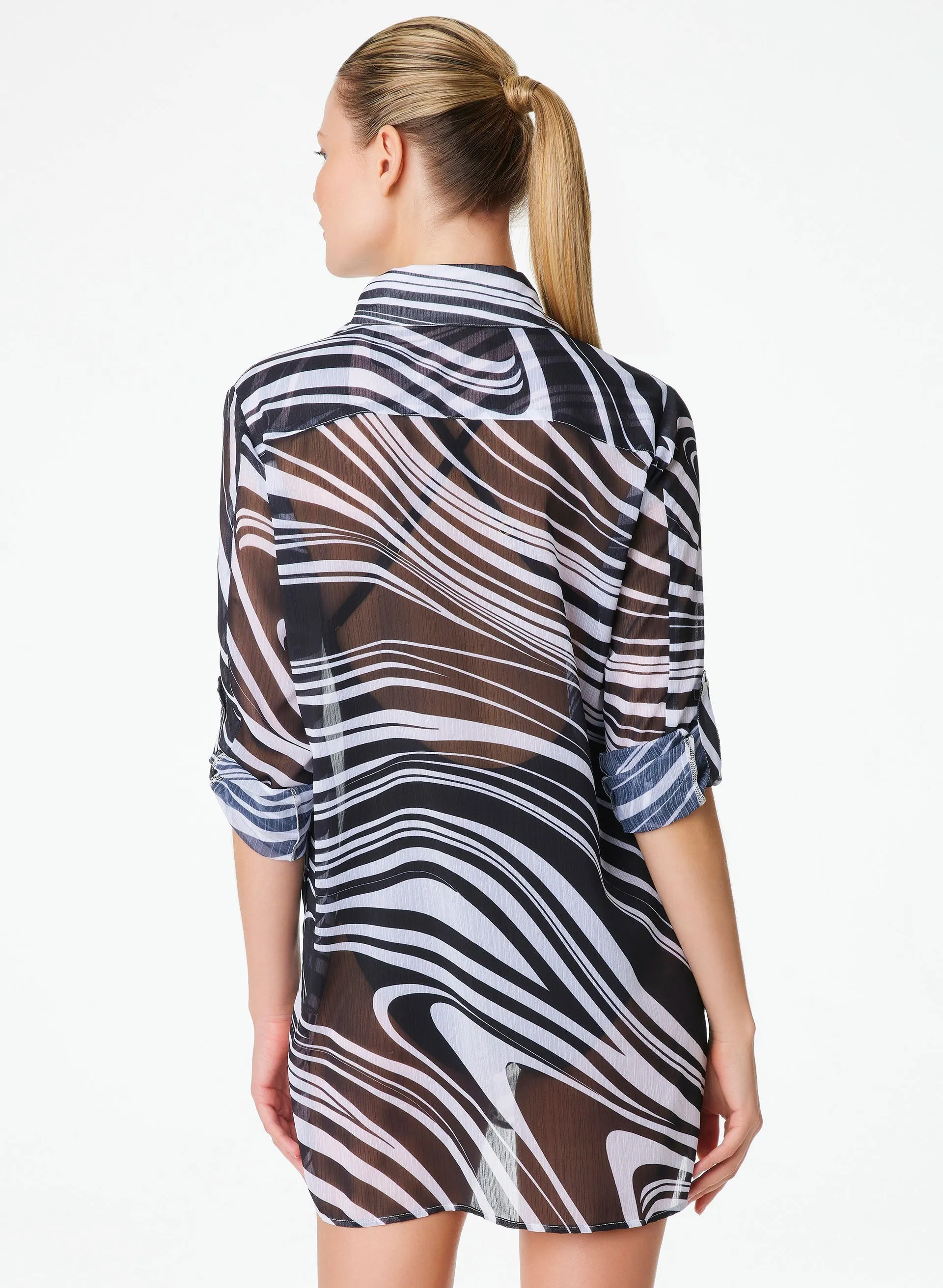 Bleu Rod Beattie - Shirt Swim Cover-Up sold by Melanie Lyne product image thumbnail 3