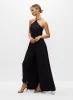 V-Strap Cape Jumpsuit sold by Melanie Lyne