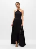 V-Strap Cape Jumpsuit sold by Melanie Lyne