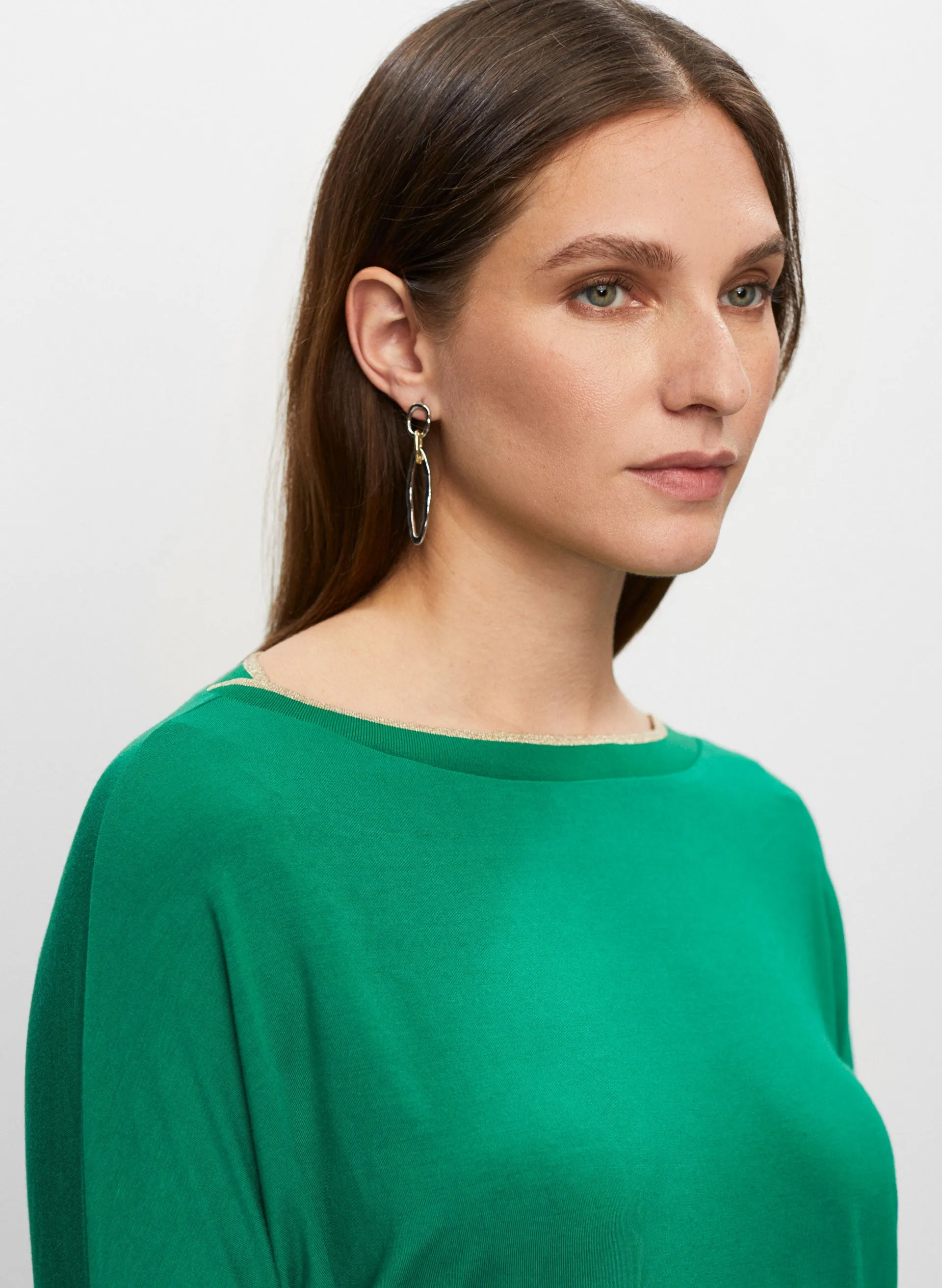 Essential Glitter Trim Top sold by Melanie Lyne product image thumbnail 3