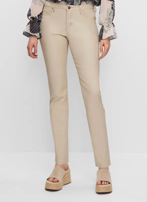 Coated Straight Leg Jeans sold by Melanie Lyne