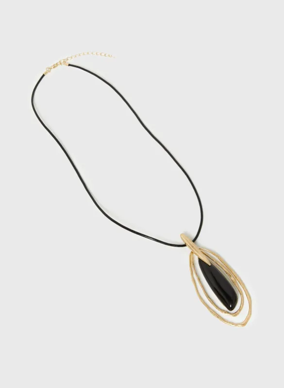 Textured Pendant Necklace sold by Melanie Lyne