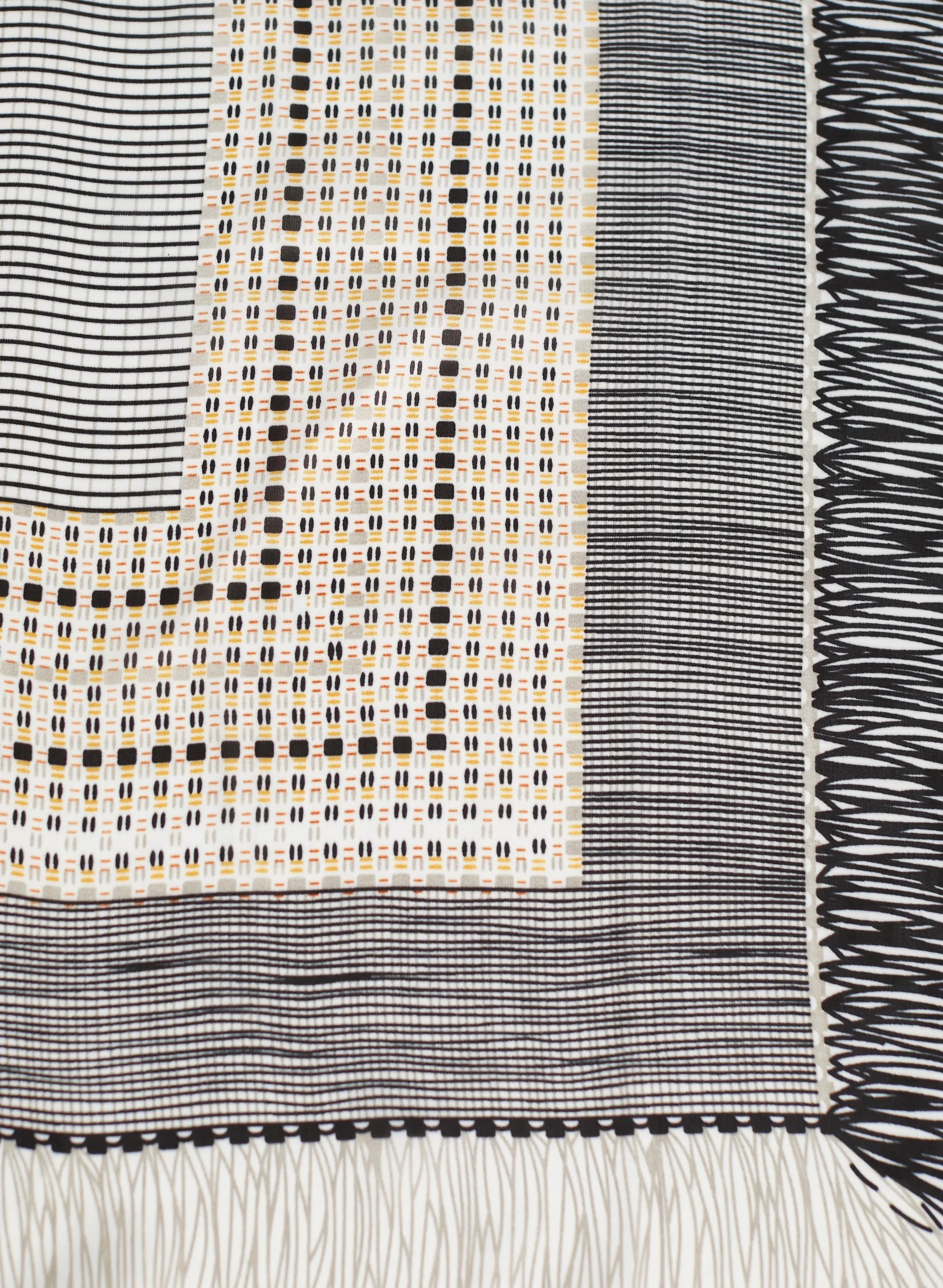 Mixed Print Scarf sold by Melanie Lyne product image thumbnail 2