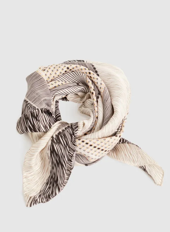 Mixed Print Scarf sold by Melanie Lyne