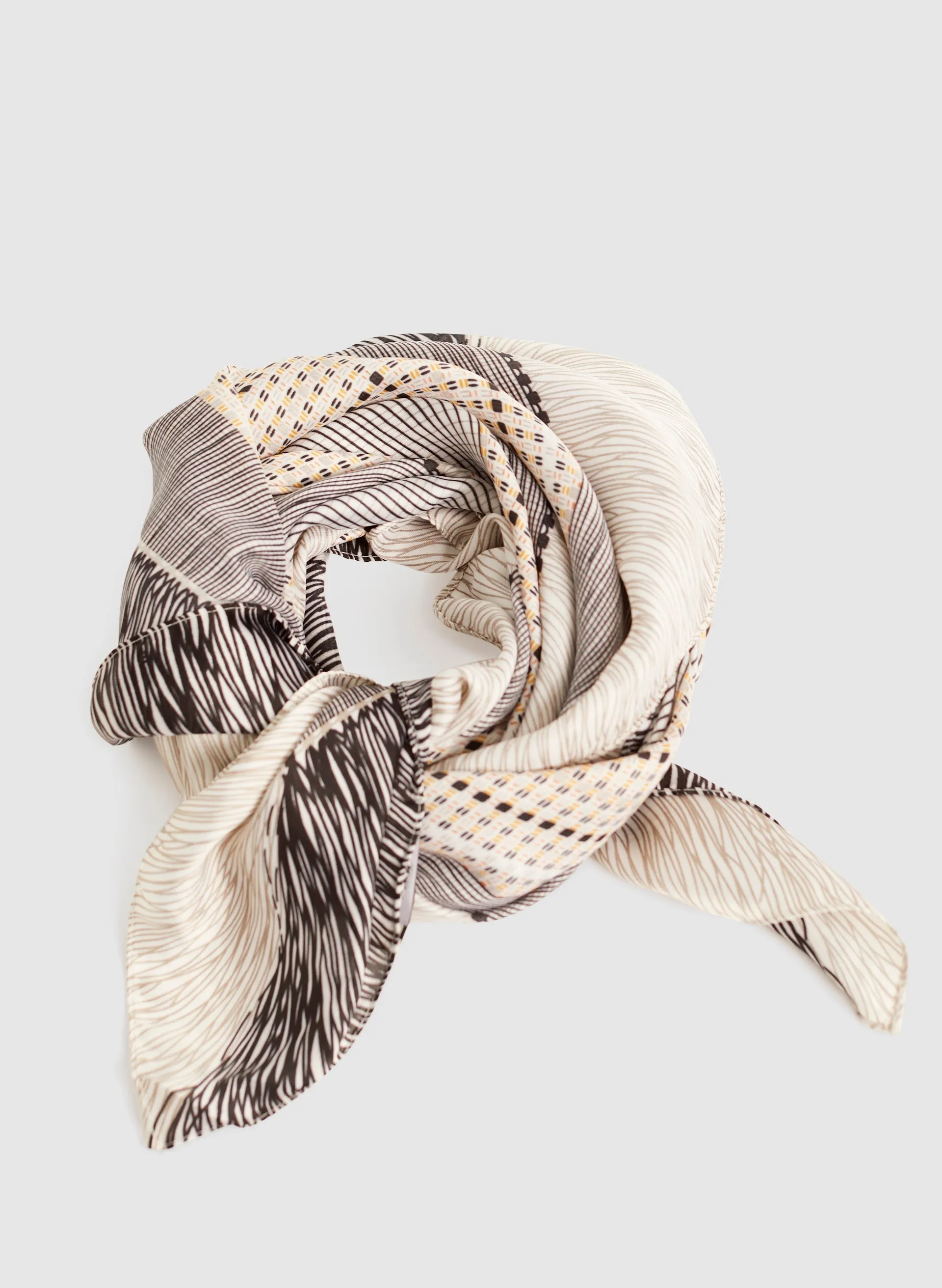 Mixed Print Scarf sold by Melanie Lyne