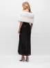 Rhinestone Clip Faux Fur Stole sold by Melanie Lyne