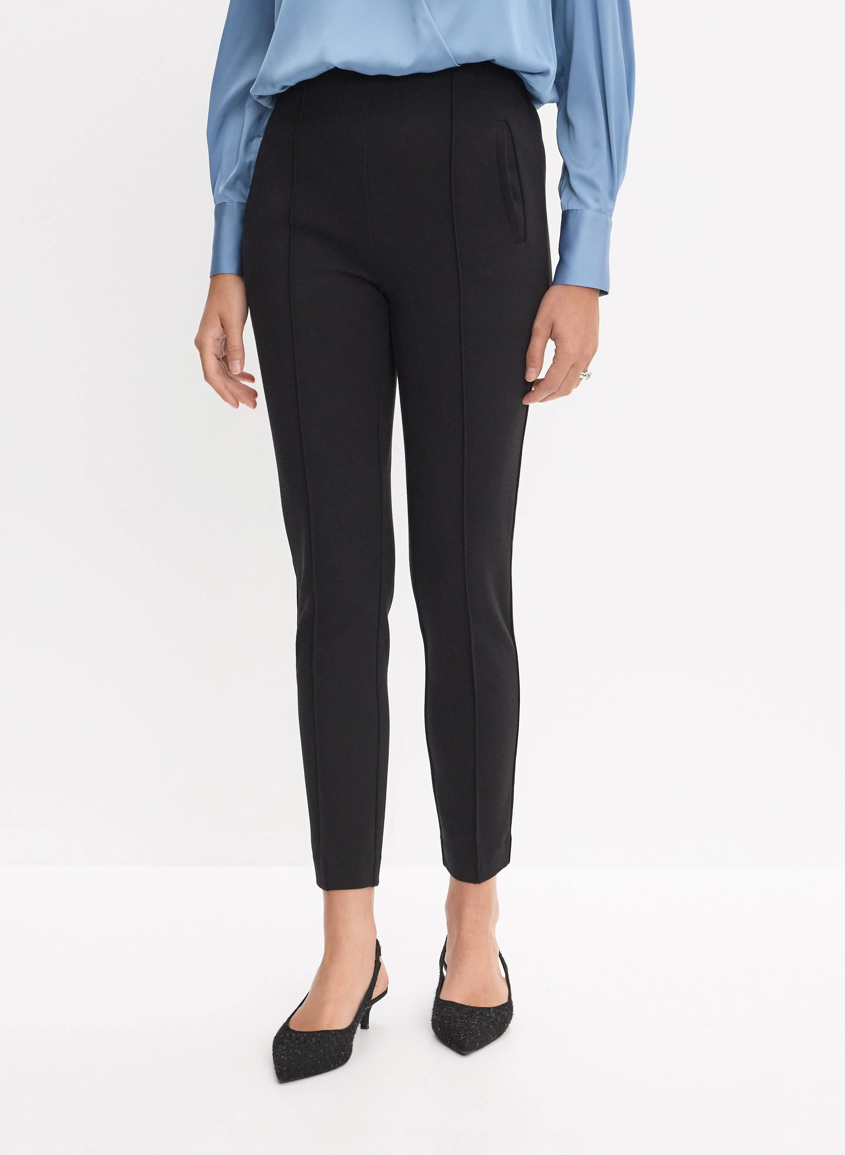 Juliette Slim Leg Pants sold by Melanie Lyne