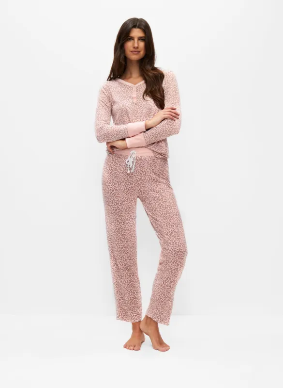 Animal Print Pyjama Set sold by Melanie Lyne