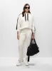 Contrast Stripe Hooded Top & Knit Pants sold by Melanie Lyne