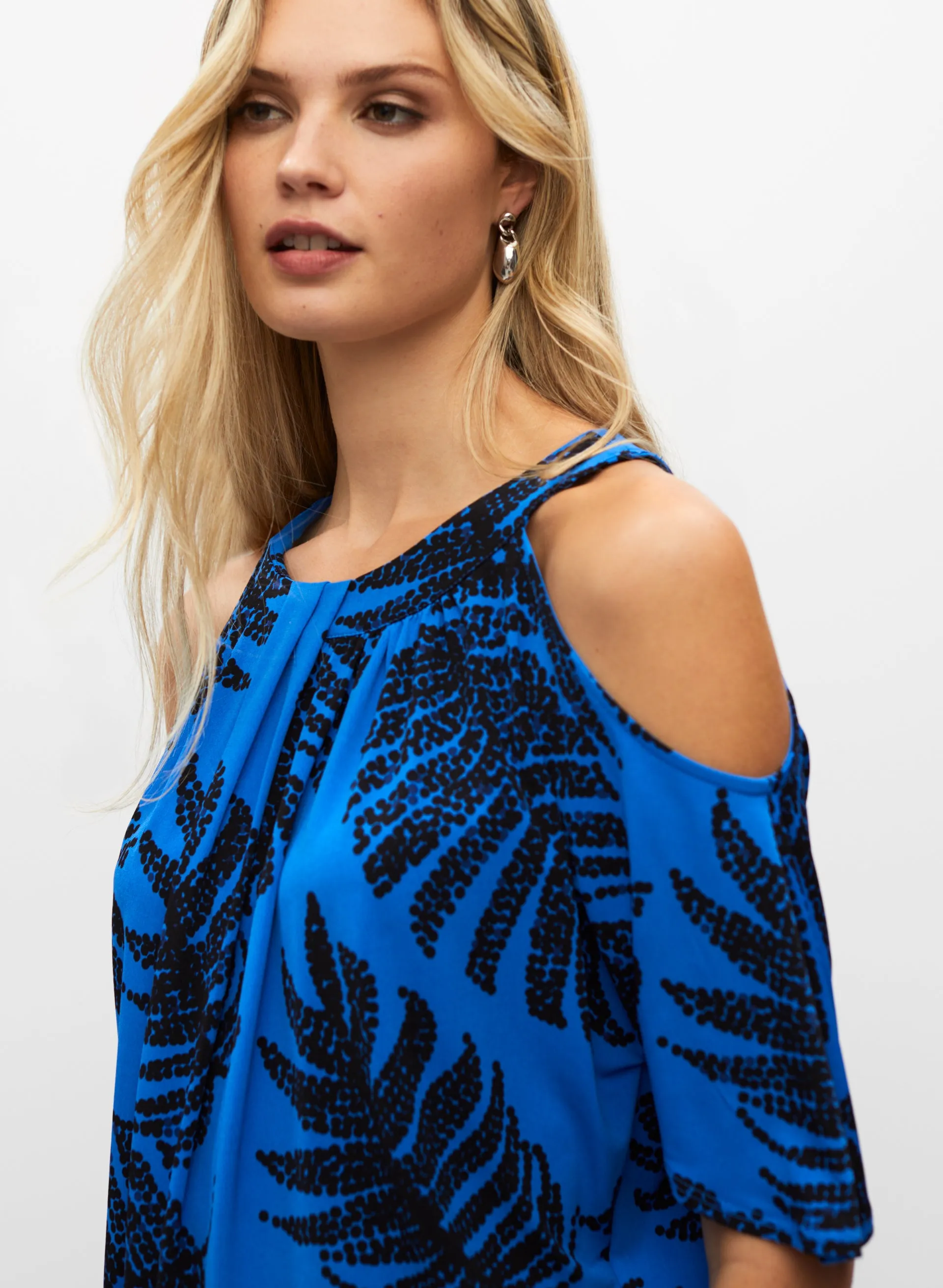 Palm Print Top sold by Melanie Lyne