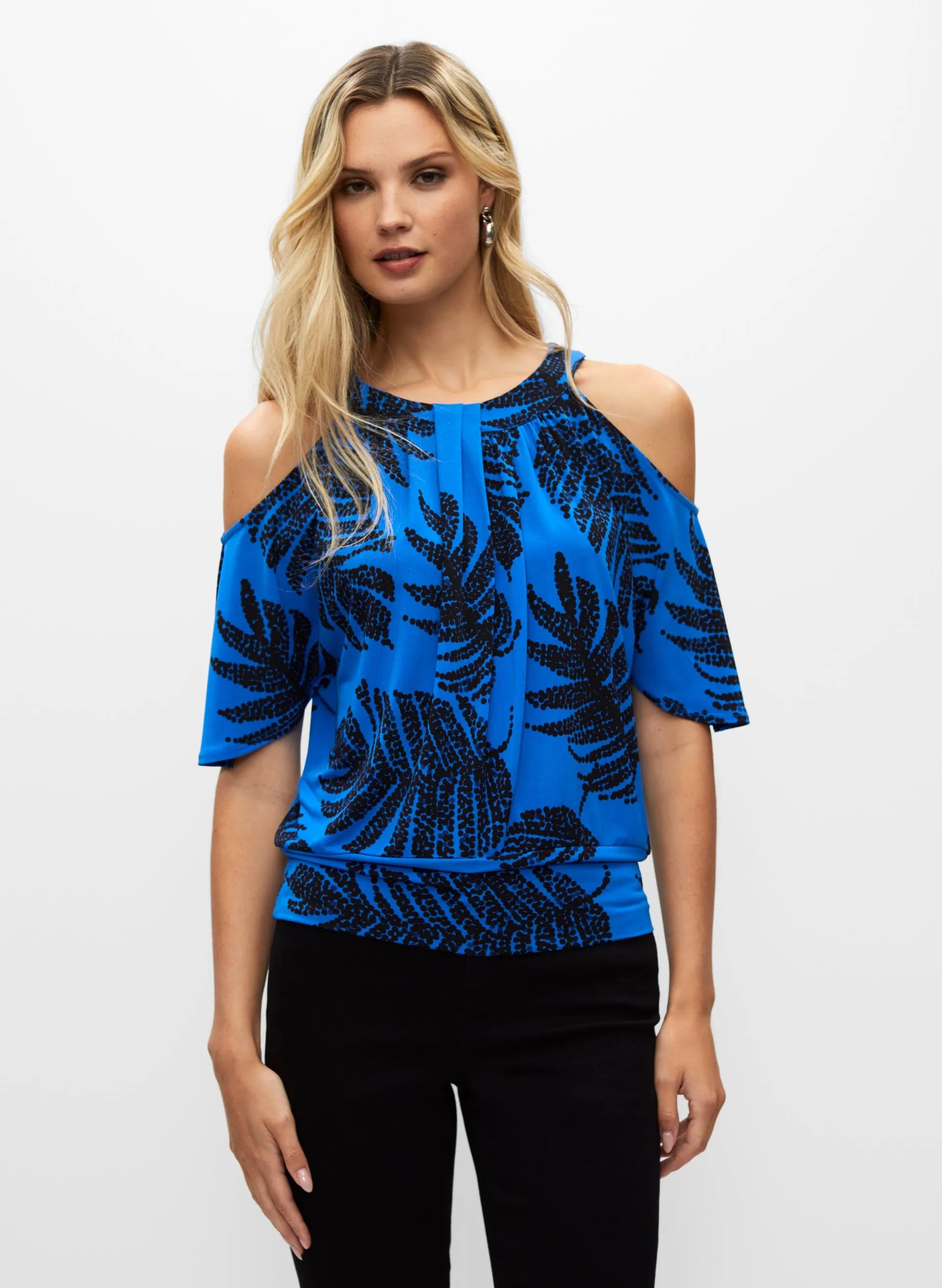 Palm Print Top sold by Melanie Lyne product image thumbnail 2