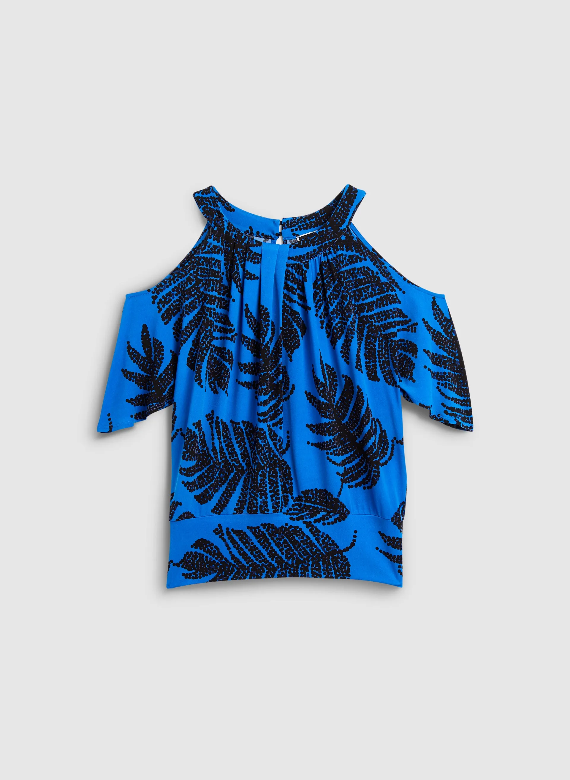Palm Print Top sold by Melanie Lyne product image thumbnail 5