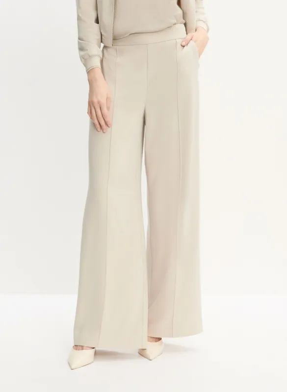 Wide Leg Pintuck Pants sold by Melanie Lyne