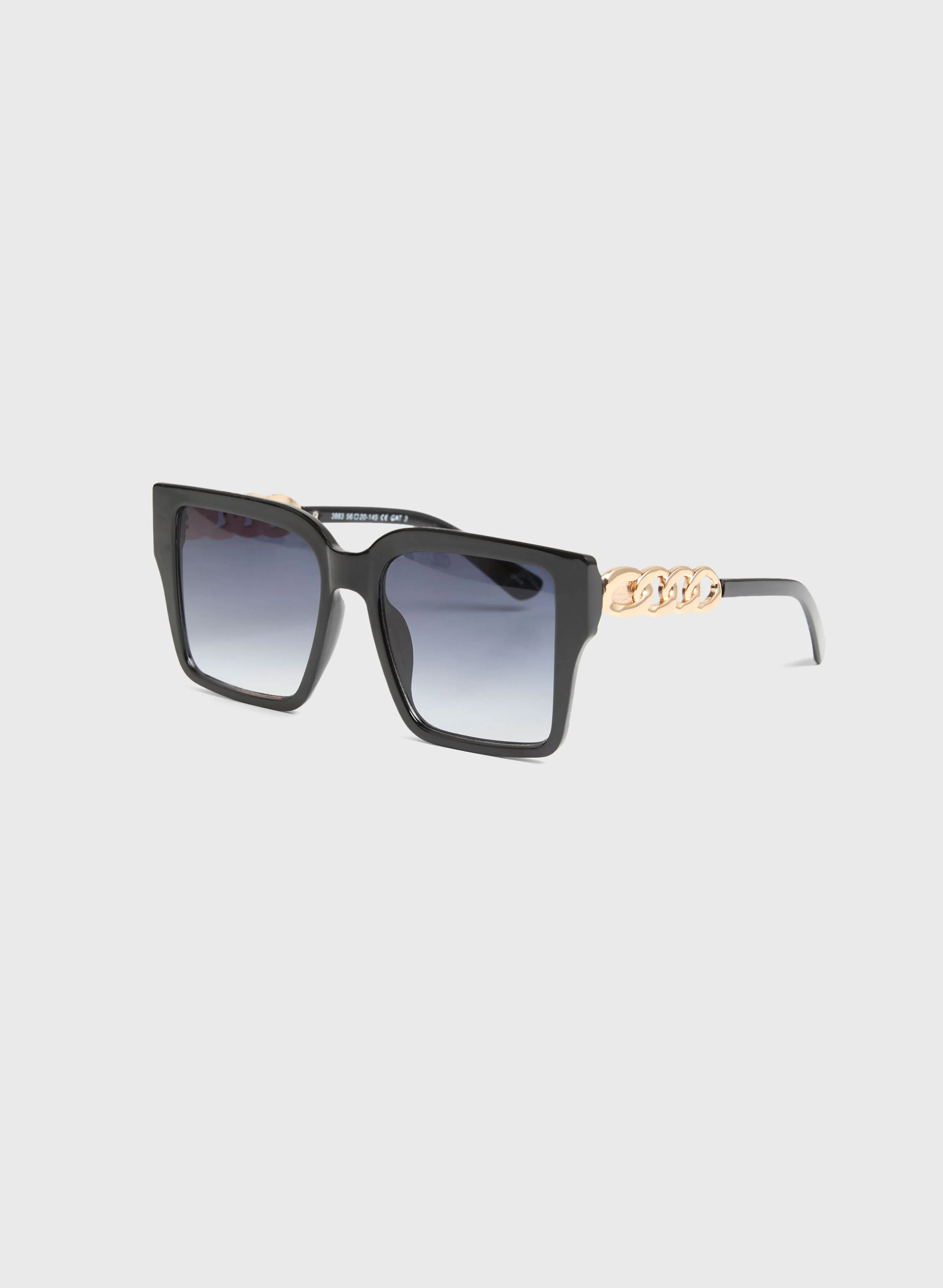 Oversized Square Sunglasses sold by Melanie Lyne product image thumbnail 2