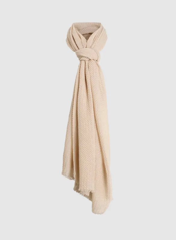Waffle Pleat Scarf sold by Melanie Lyne