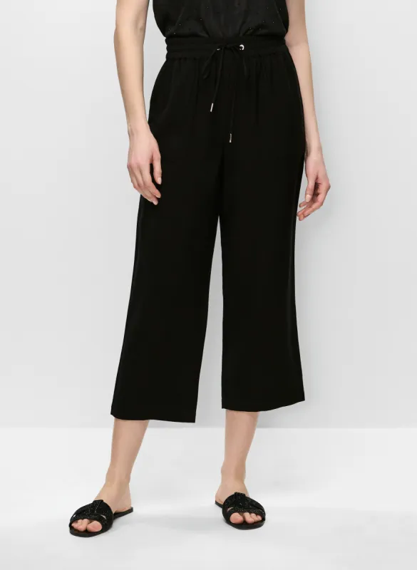 Essential Pull-On Drawstring Capris sold by Melanie Lyne
