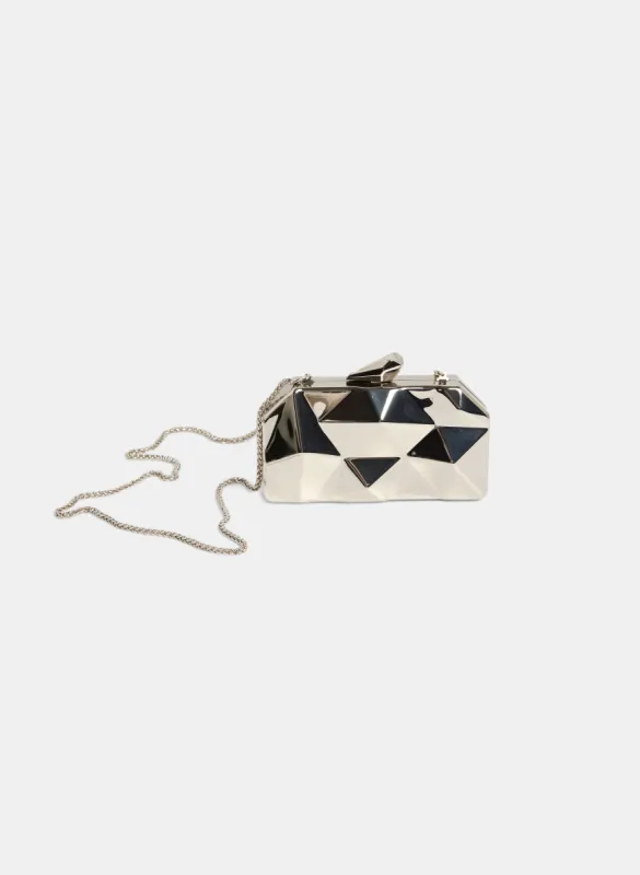 Embossed Metal Handbag sold by Melanie Lyne