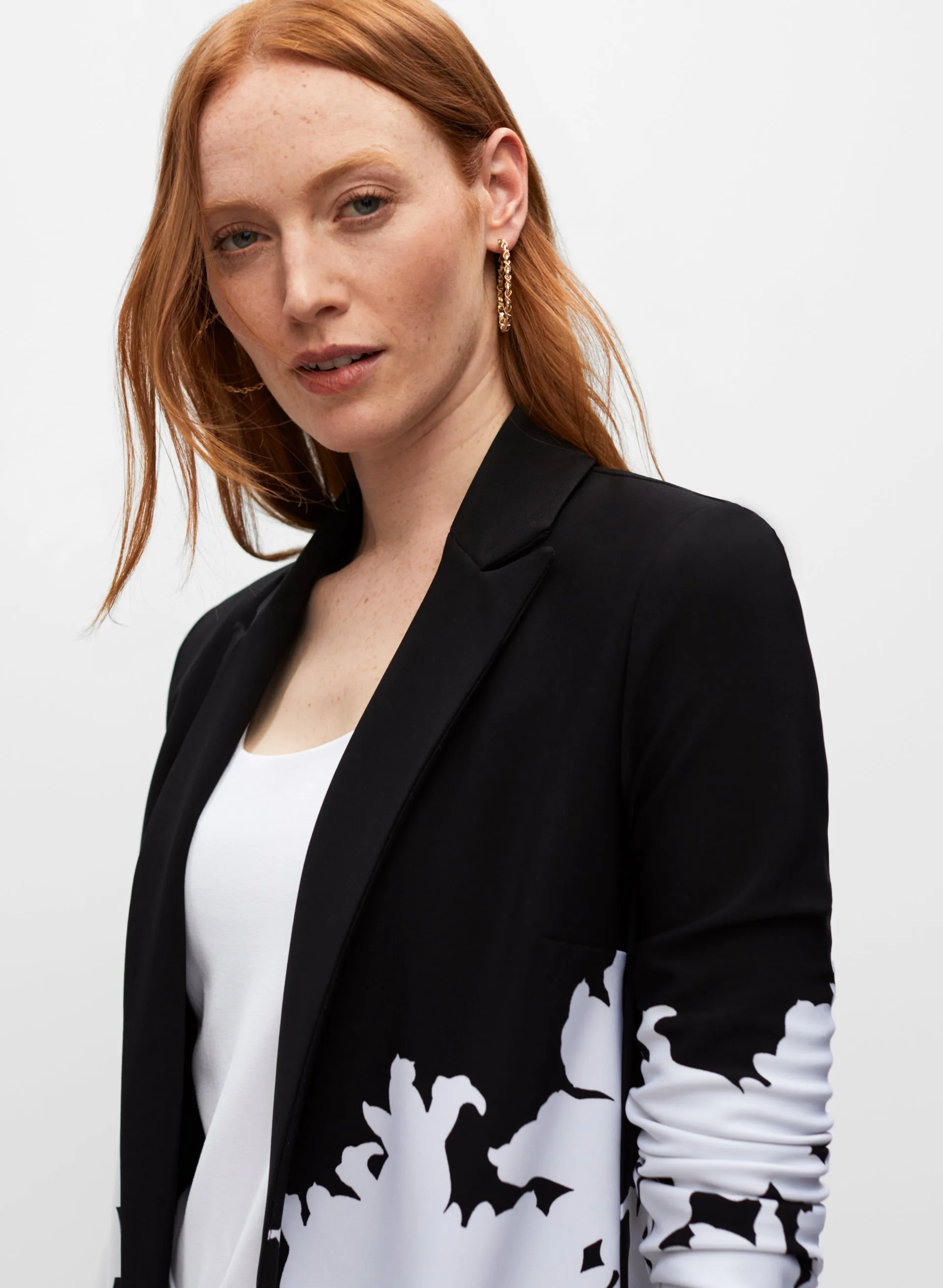 Joseph Ribkoff - Floral Open Jacket sold by Melanie Lyne product image thumbnail 3
