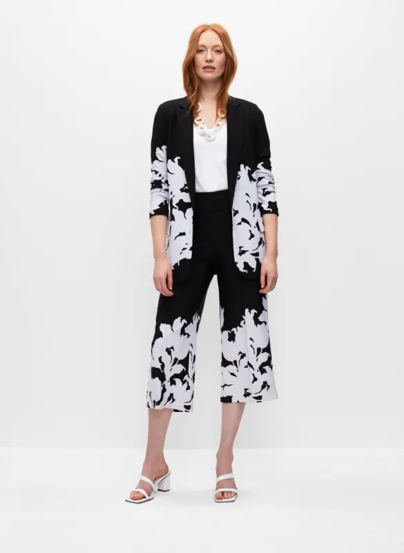 Joseph Ribkoff - Floral Open Jacket made by Melanie Lyne