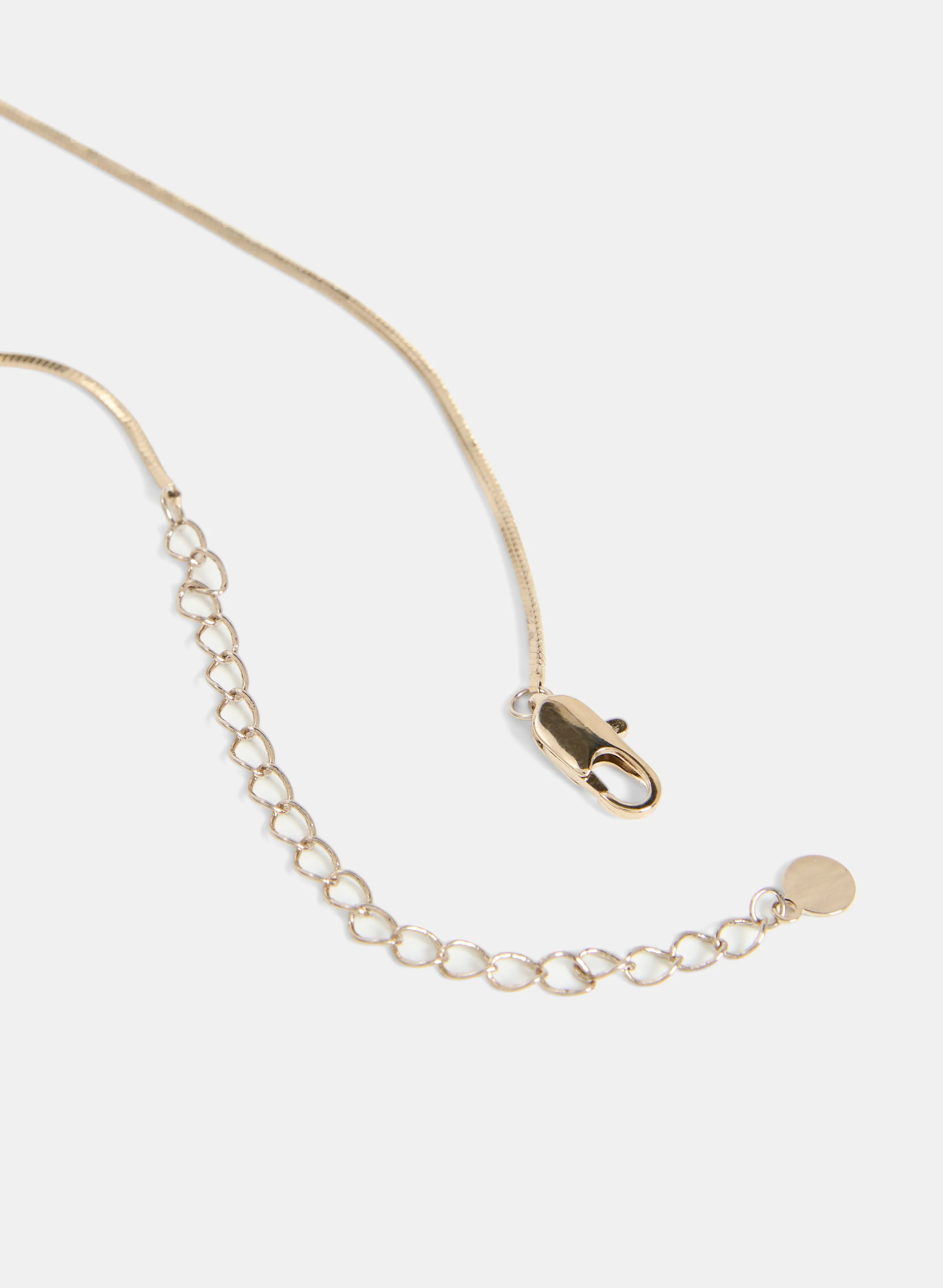 Metal Bead Detail Necklace sold by Melanie Lyne product image thumbnail 2