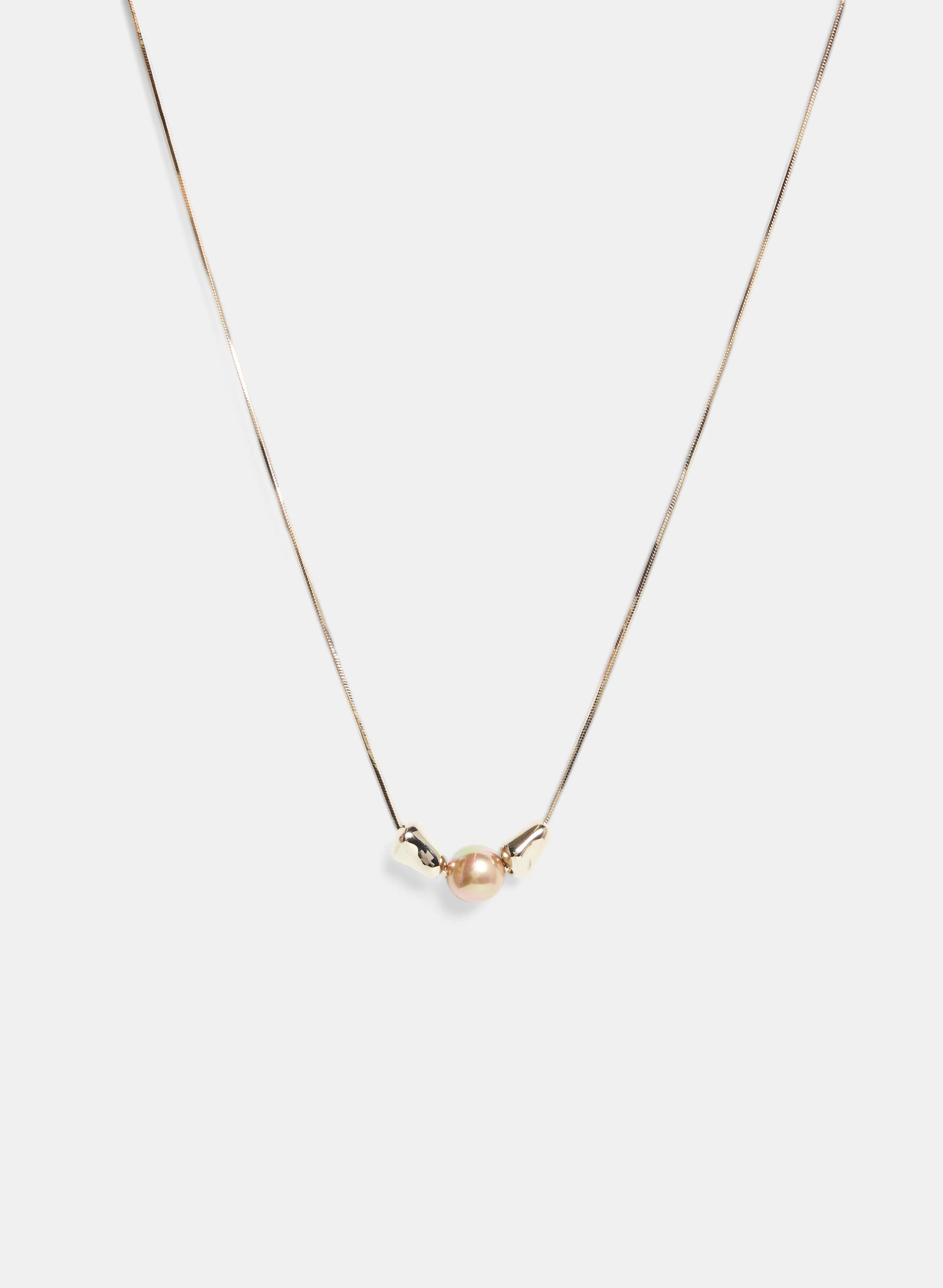 Metal Bead Detail Necklace sold by Melanie Lyne